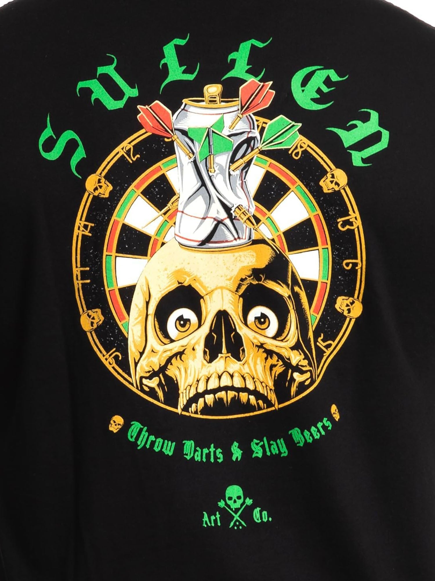 Sullen Men's Dart Slayer Premium T-shirt by Sullen