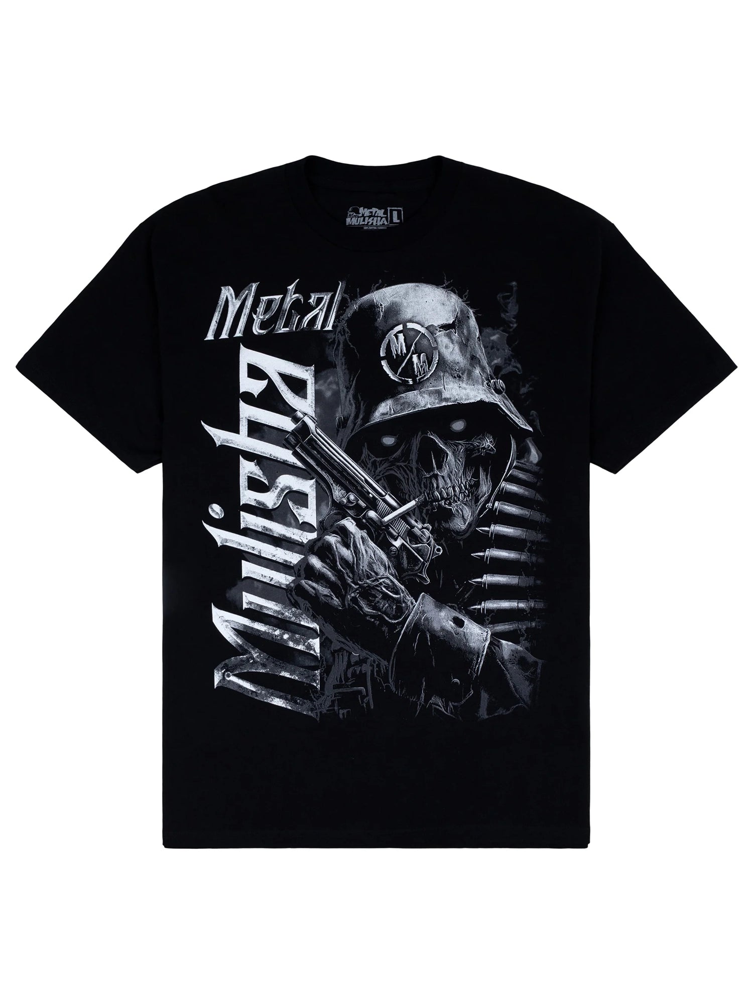 Metal Mulisha Men's Dead Aim Graphic Tee - Black by Metal Mulisha