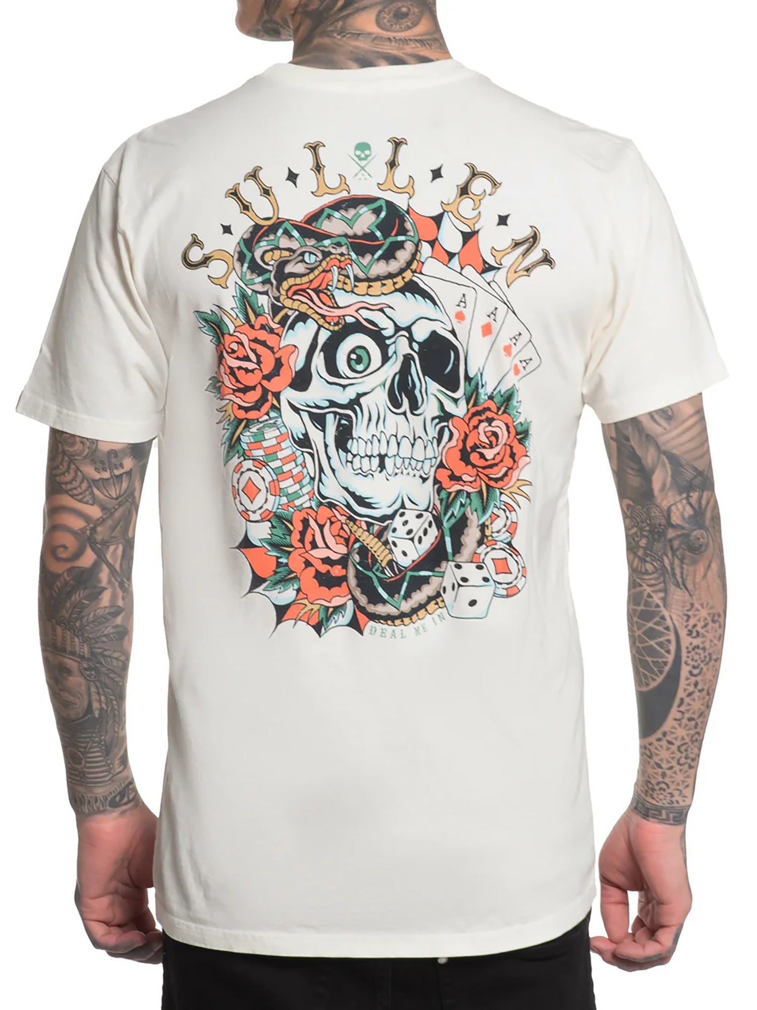 Sullen Men's Deal Me in Premium T-shirt