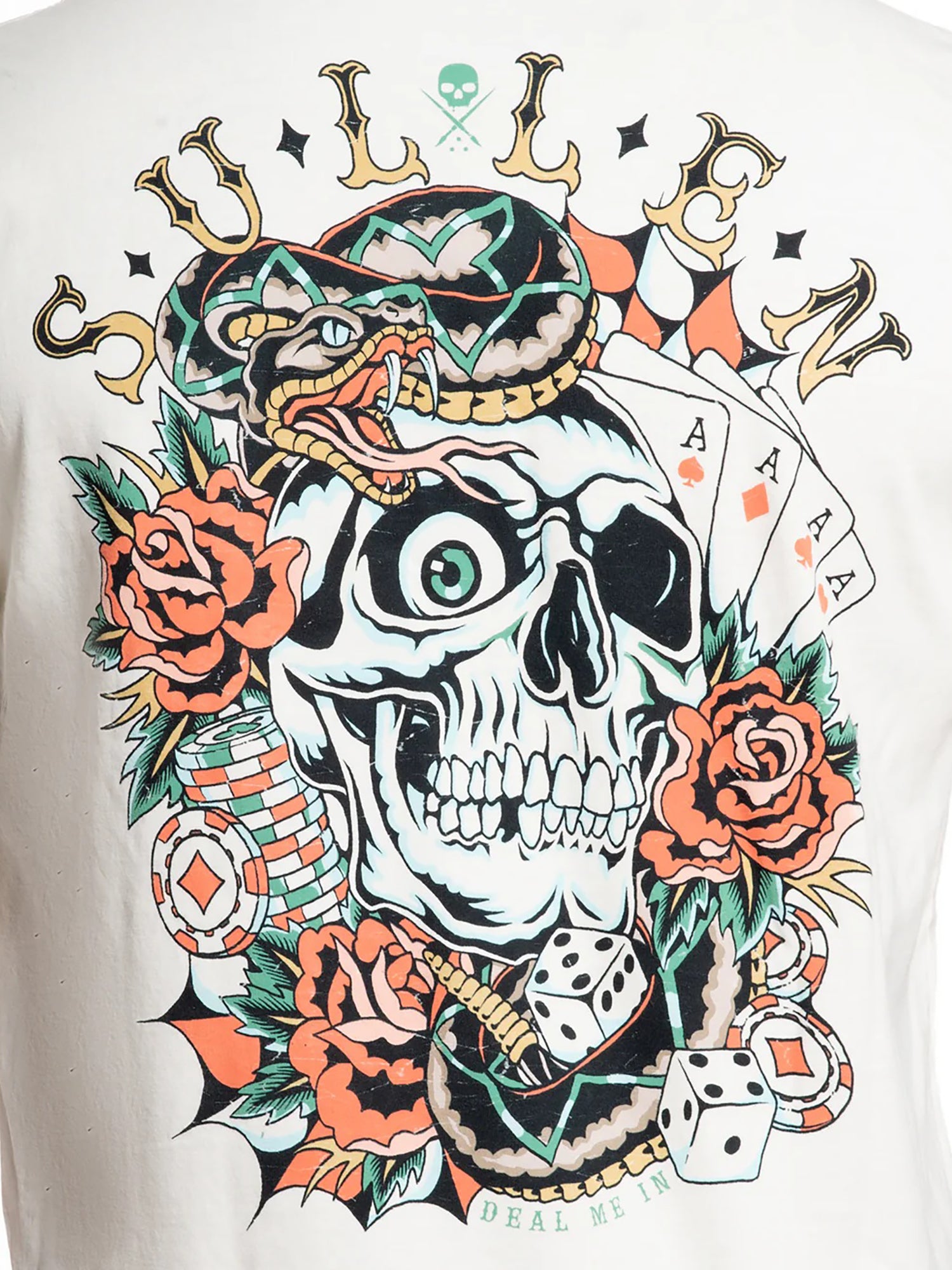 Sullen Men's Deal Me in Premium T-shirt