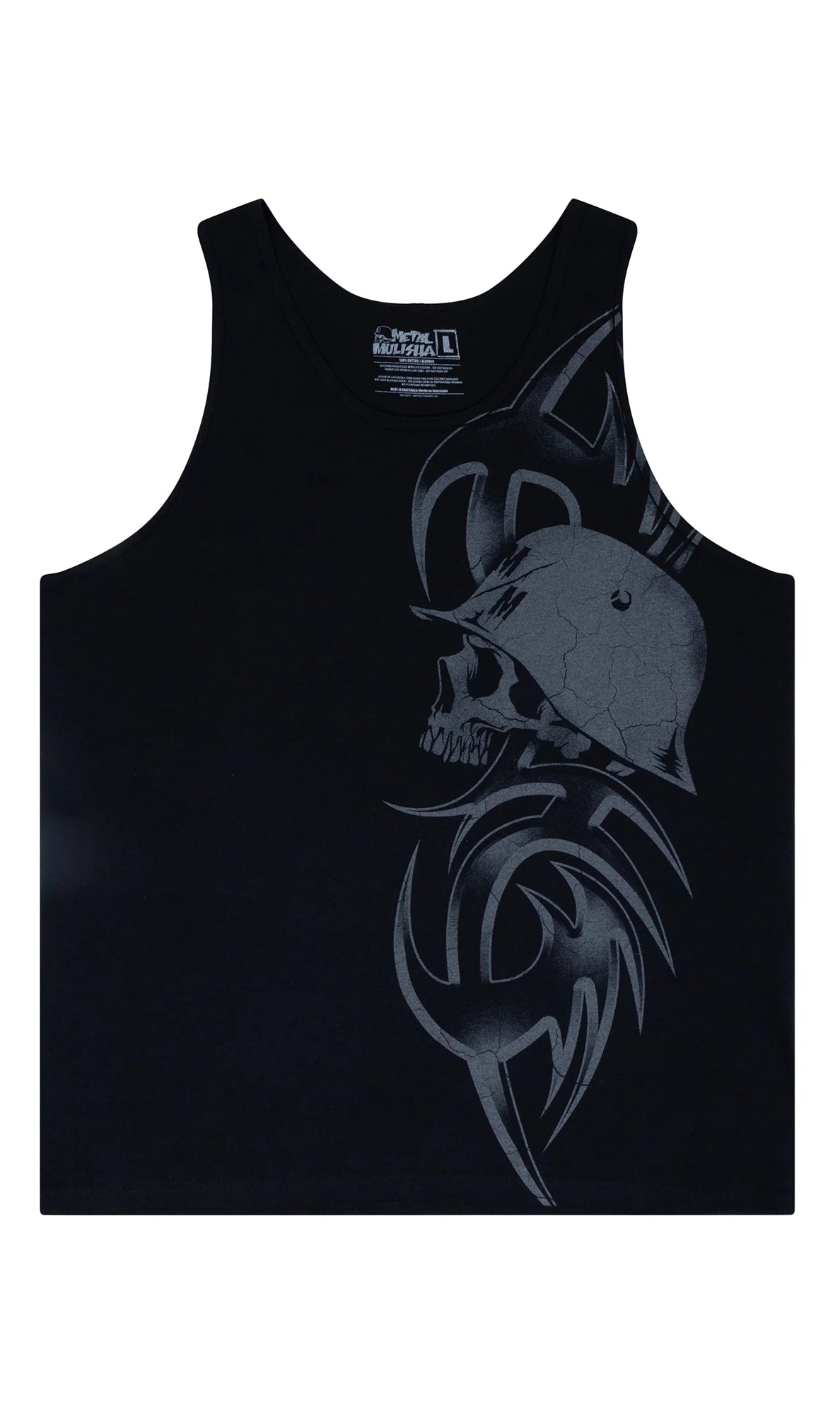 Metal Mulisha Men's Deathstrike Tank Top - Black
