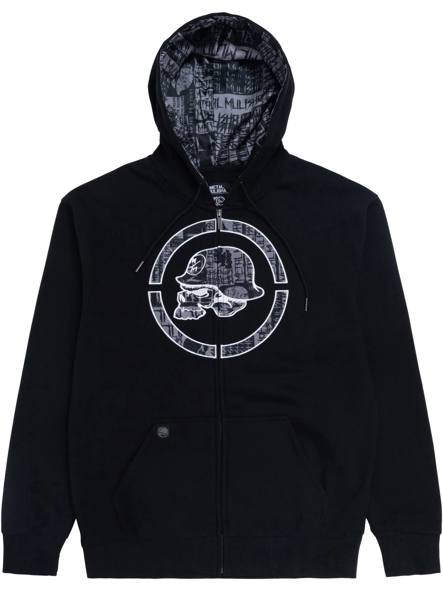Metal Mulisha Men's Deposit Heavy Zip Hoodie