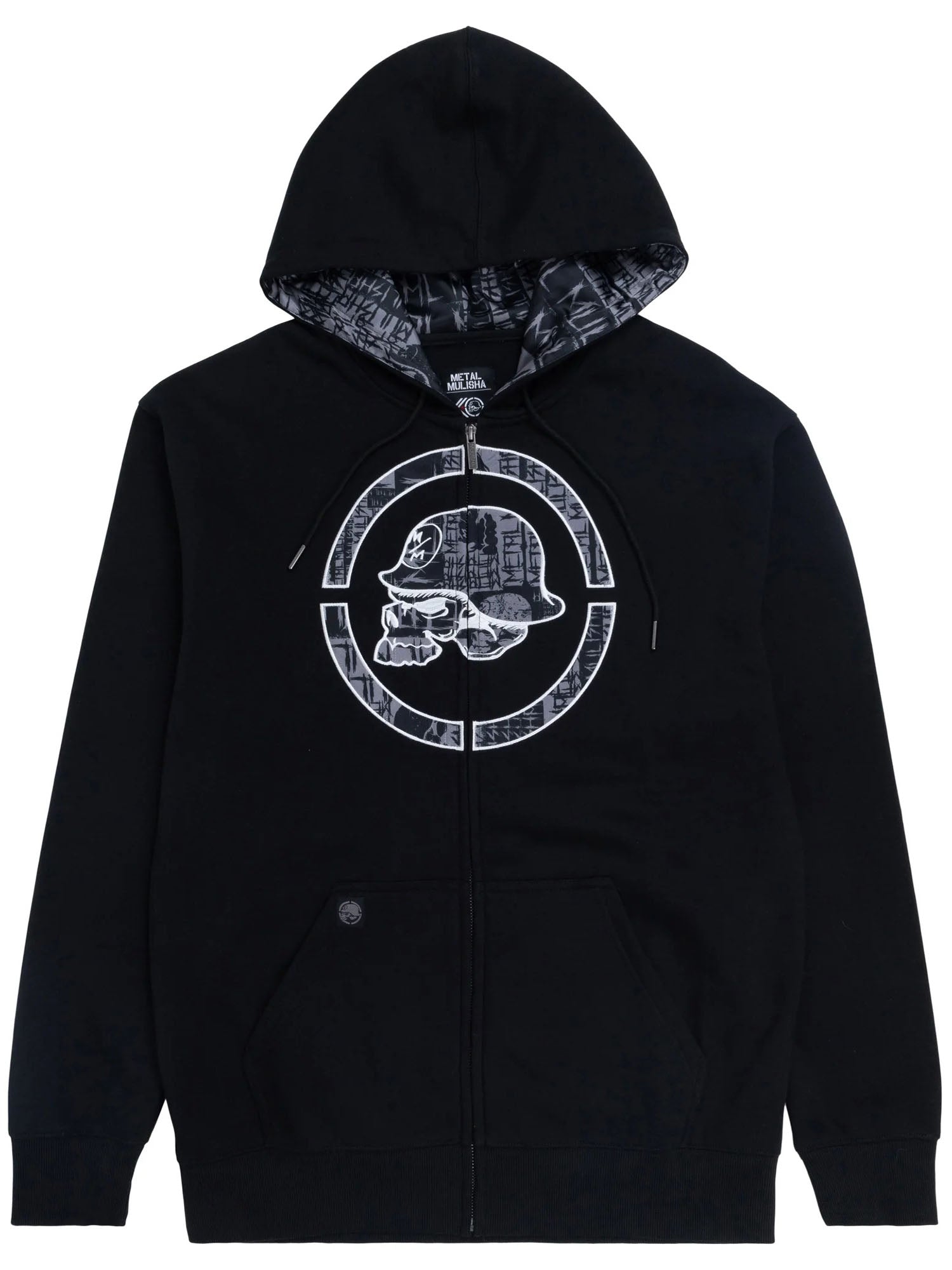 Metal Mulisha Men's Deposit Heavy Zip Hoodie