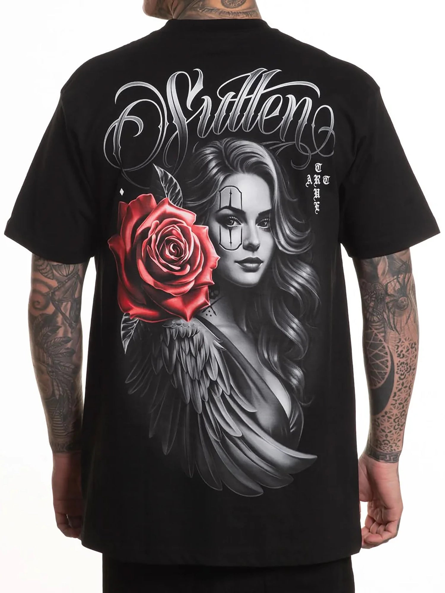 Sullen Men's Destiny Graphic T-shirt - Black by Sullen