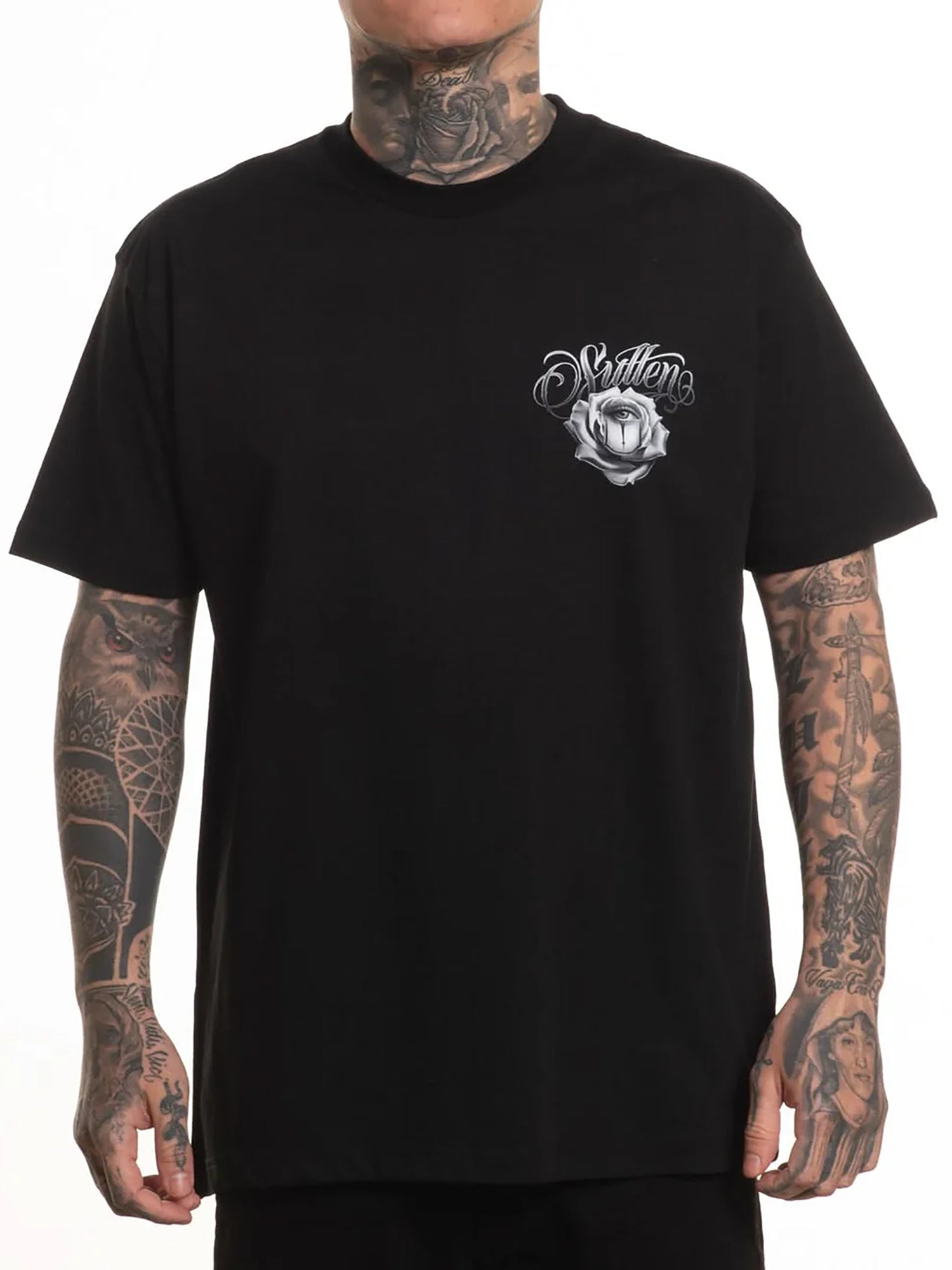 Sullen Men's Destiny Graphic T-shirt - Black by Sullen