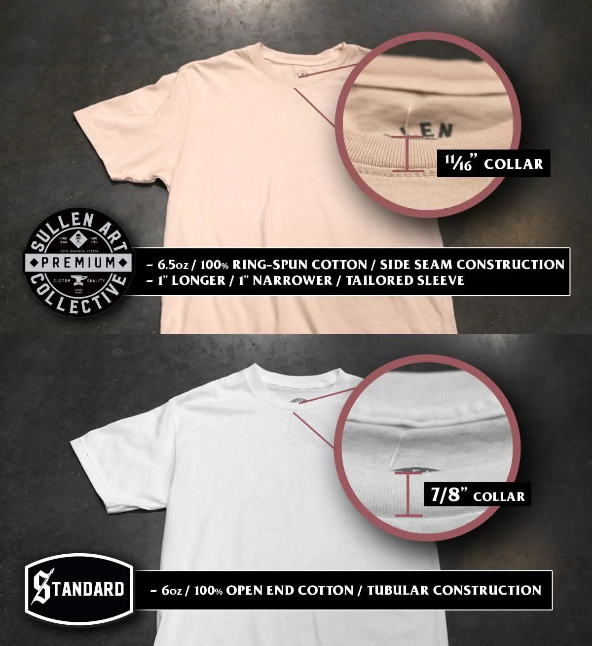 Sullen Men's Destiny Graphic T-shirt - Black by Sullen