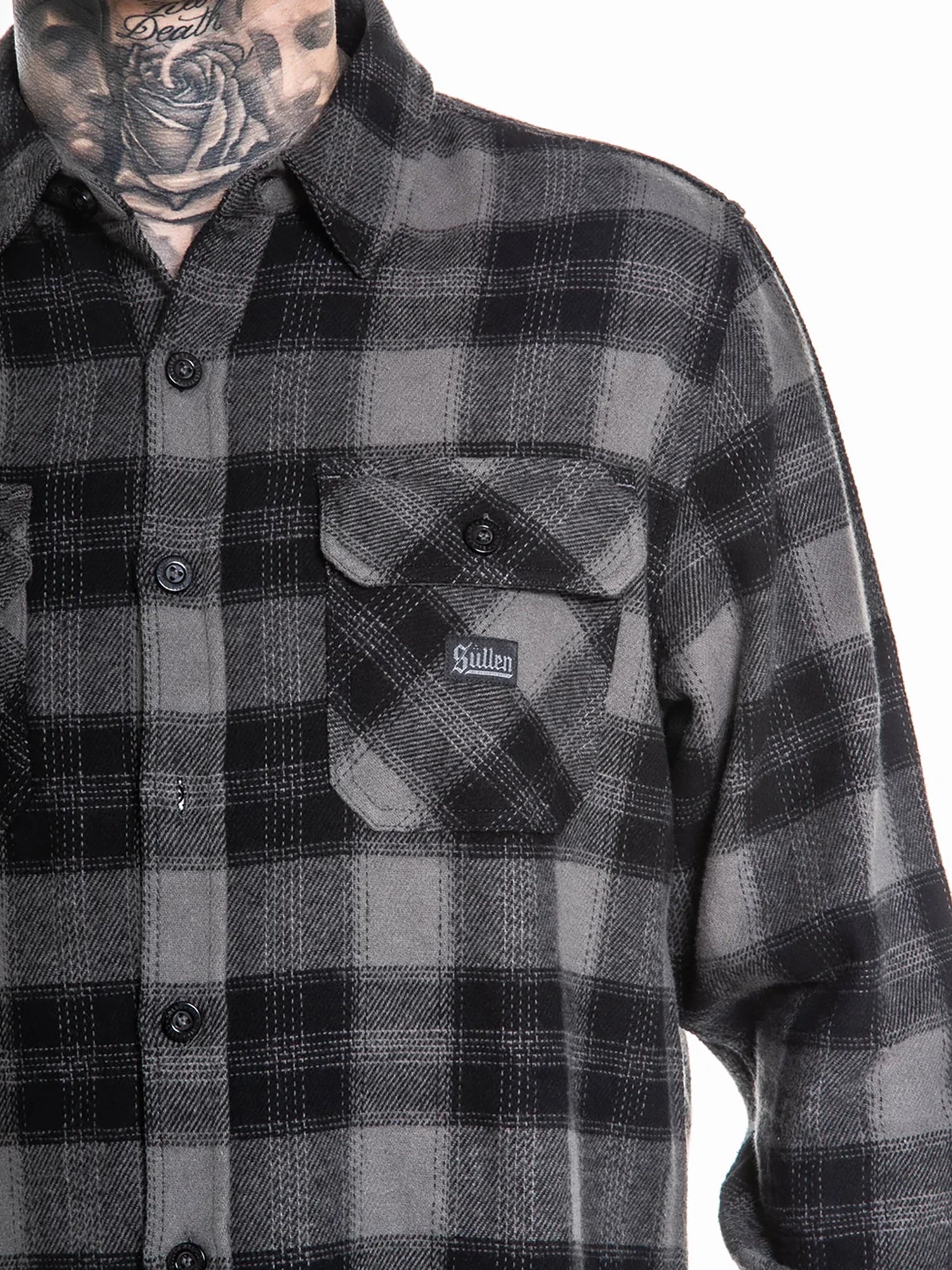 Sullen Men's Diamond Flannel