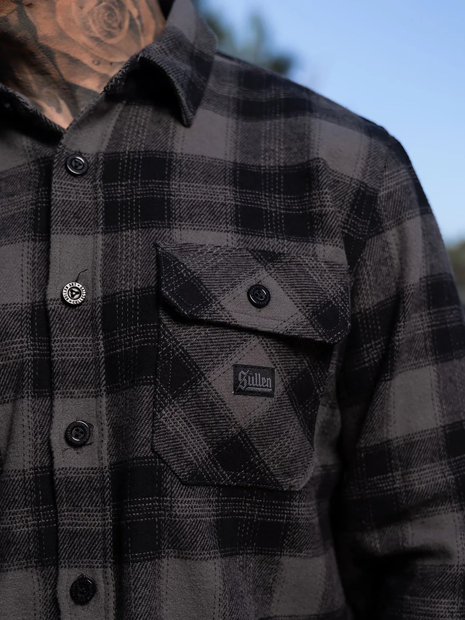 Sullen Men's Diamond Flannel