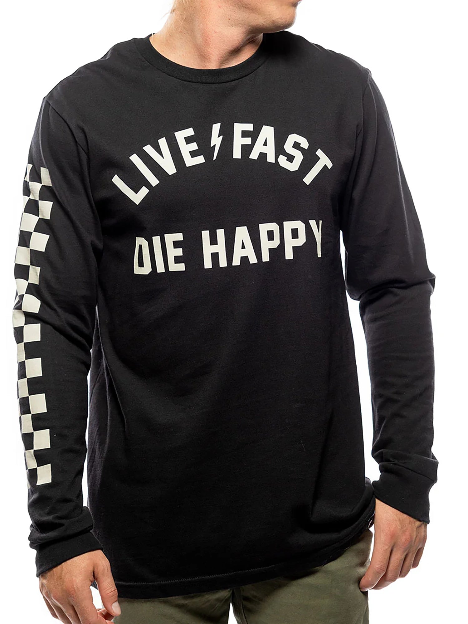 Fasthouse Men's Die Happy Long Sleeve T-shirt