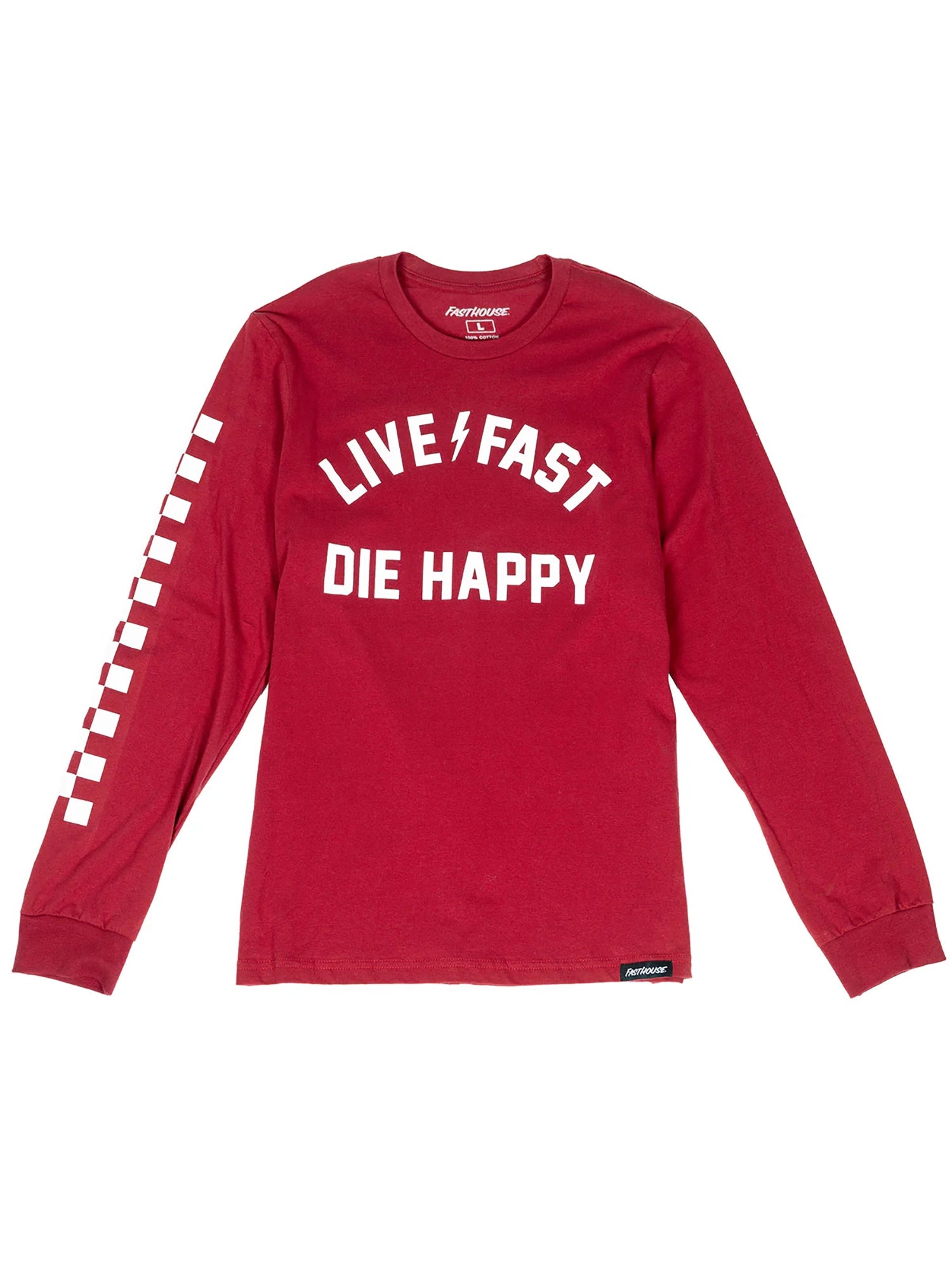 Fasthouse Men's Die Happy Long Sleeve T-shirt