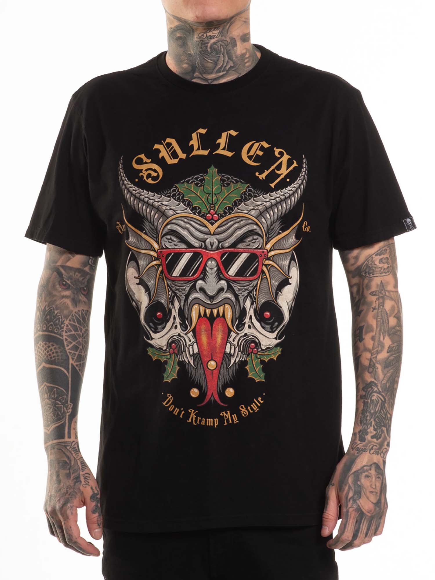 Sullen Men's Dont Kramp My Style Premium T-shirt by Sullen