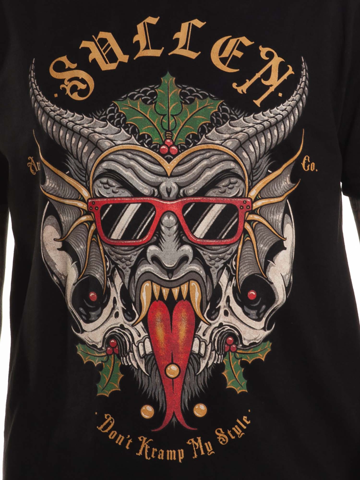 Sullen Men's Dont Kramp My Style Premium T-shirt