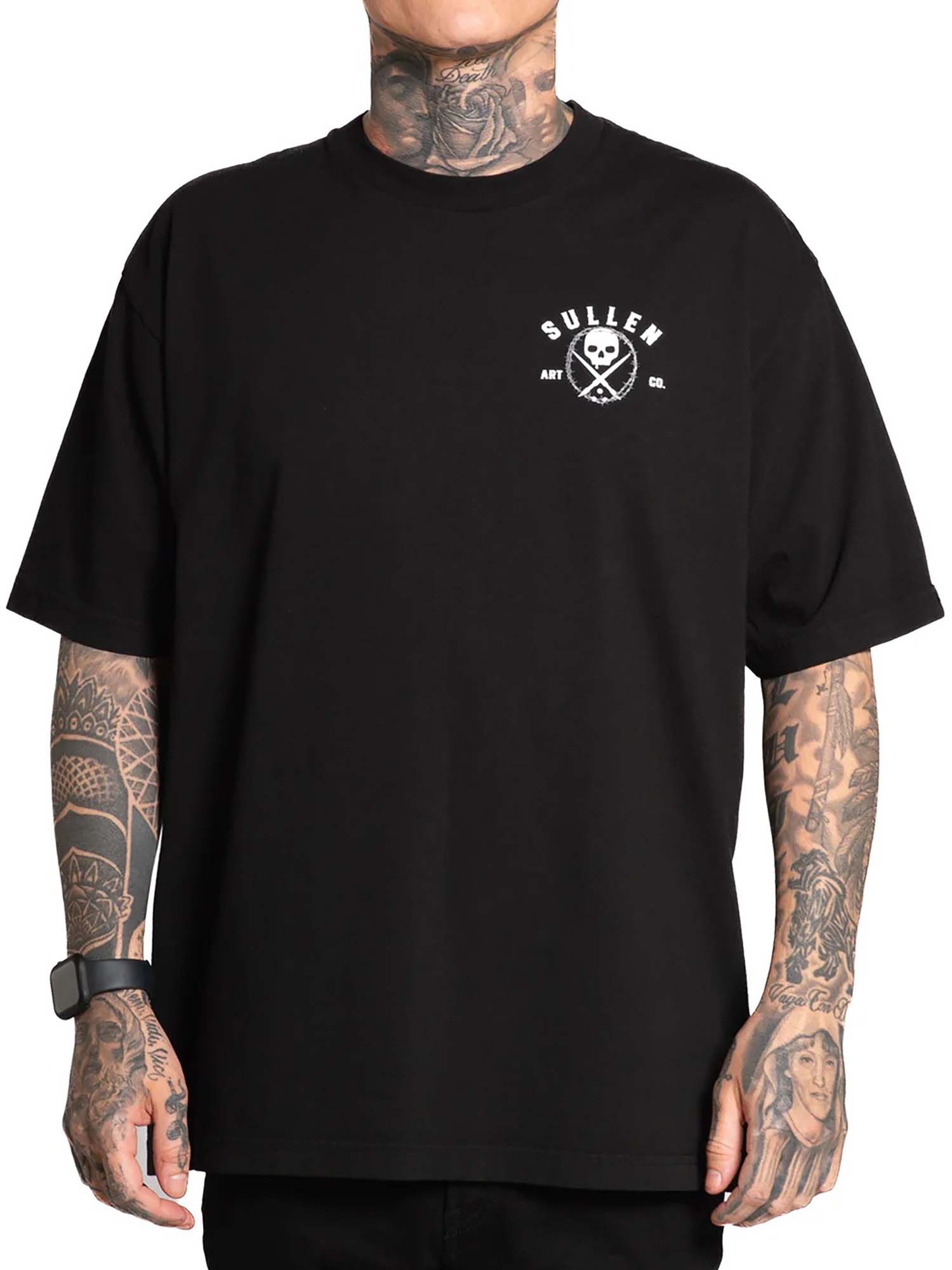 Sullen Men's Drama One Ton T-shirt by Sullen