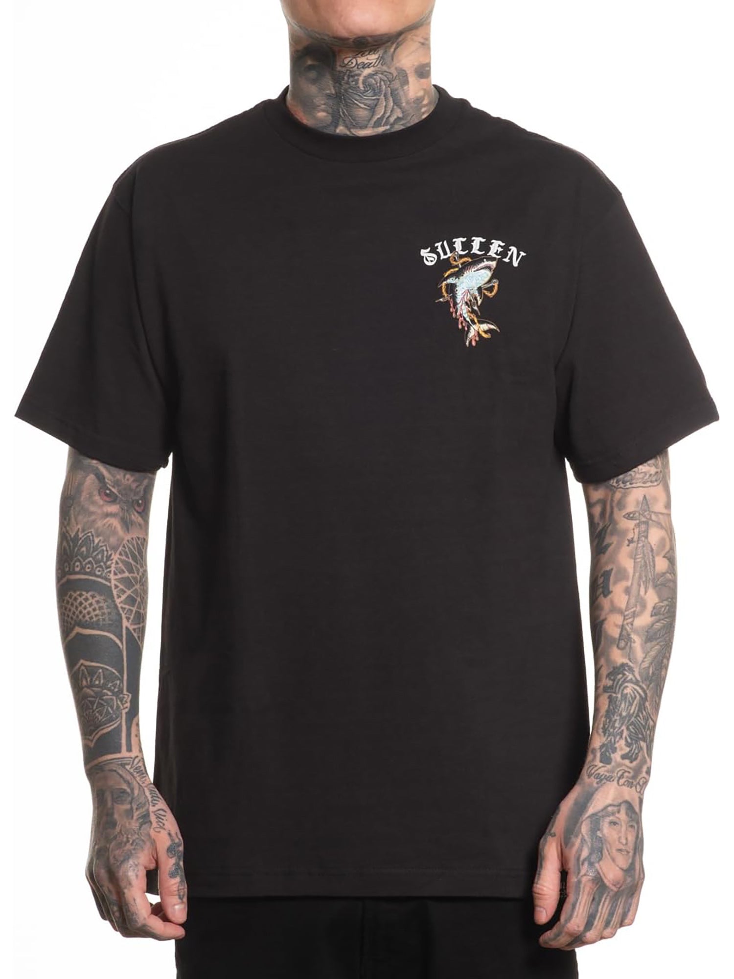 Sullen Men's Dyem Shark Standard T-shirt