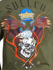 Sullen Men's Eagle Flame Short Sleeve Premium T-shirt