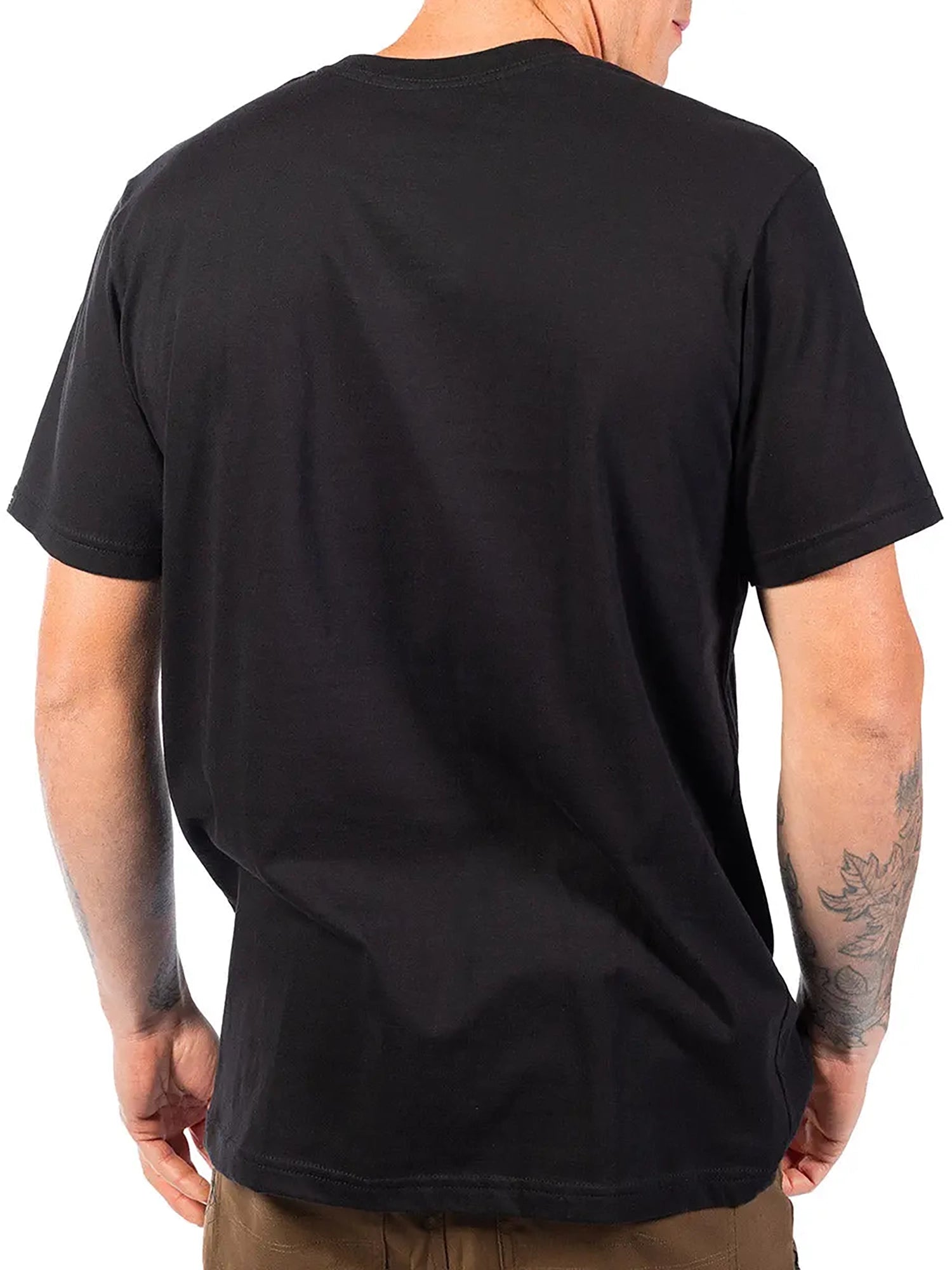 Fasthouse Men's Echo Graphic T-shirt - Black by FASTHOUSE