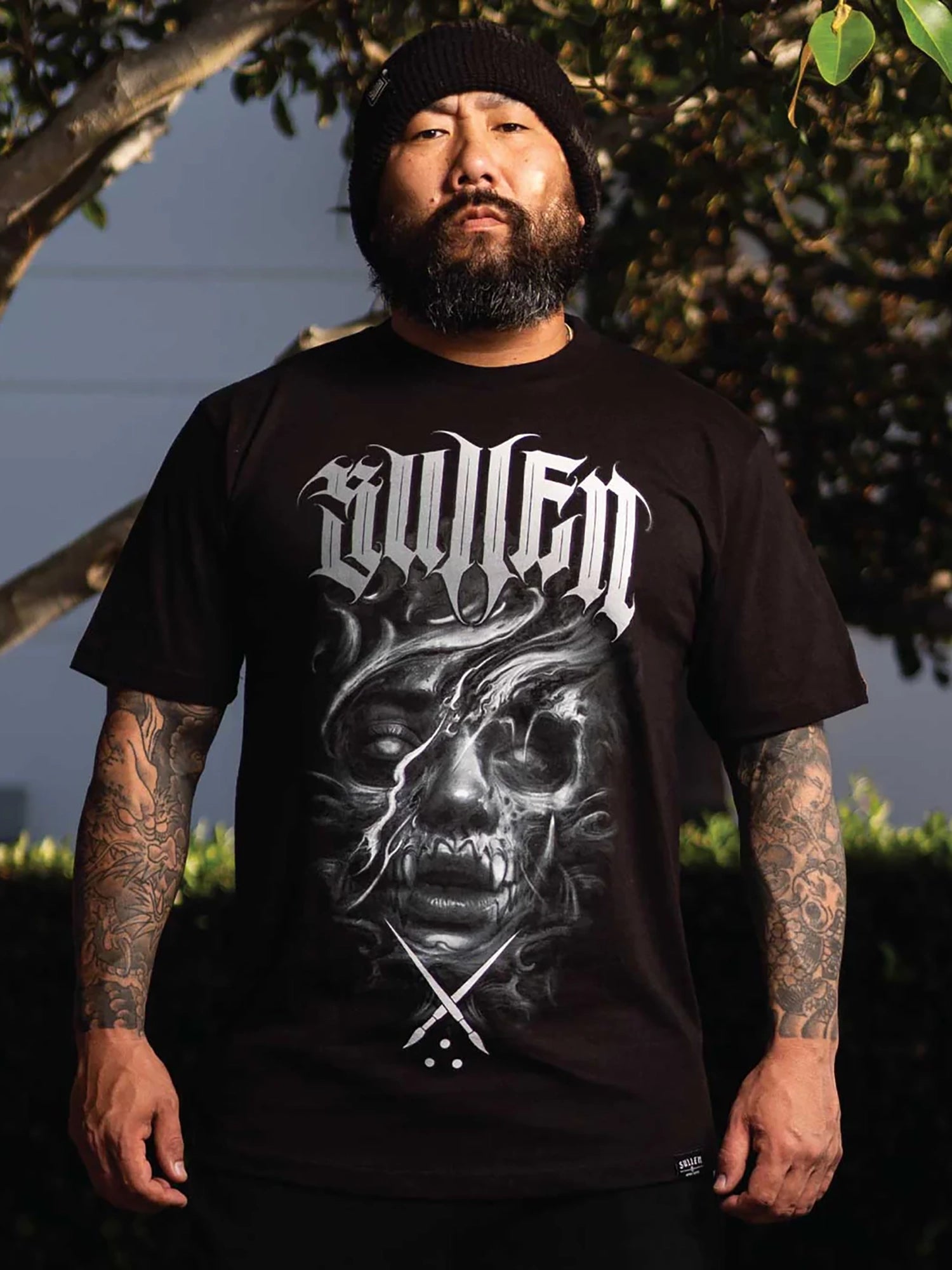 Sullen Men's El Pichie Muerte Standard T-shirt