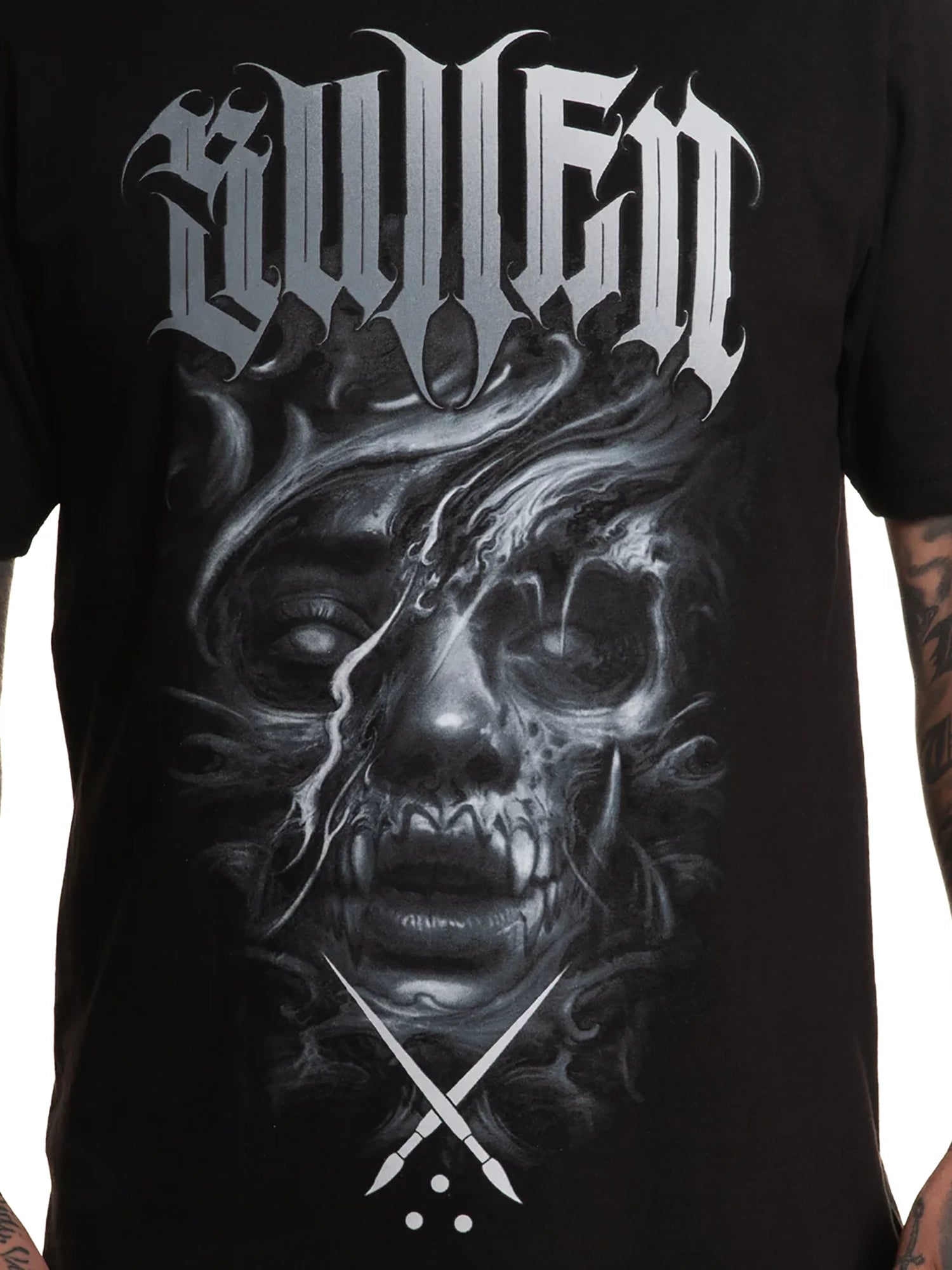 Sullen Men's El Pichie Muerte Standard T-shirt