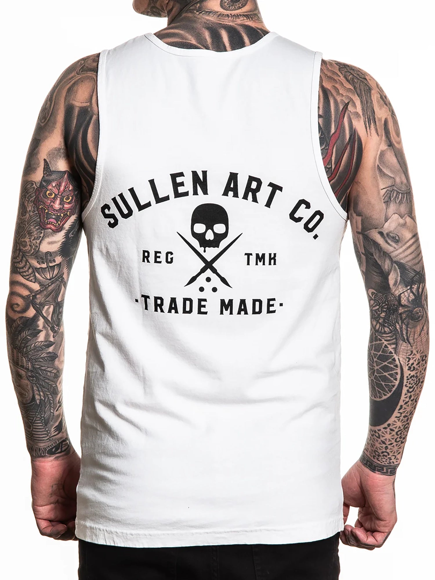Sullen Men's Elemental Tank Top - White