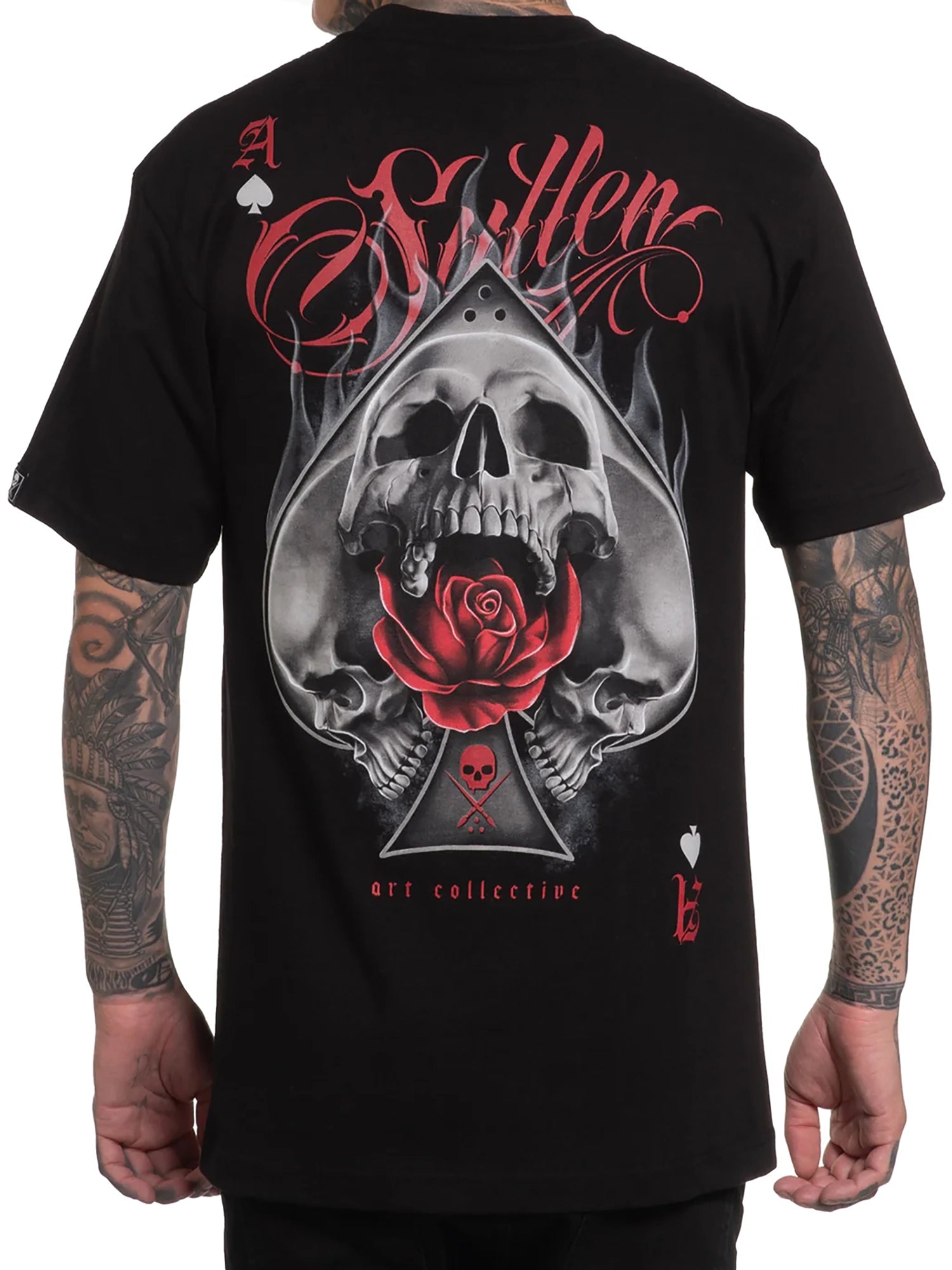 Sullen Men's Eternal Aces Standard T-shirt