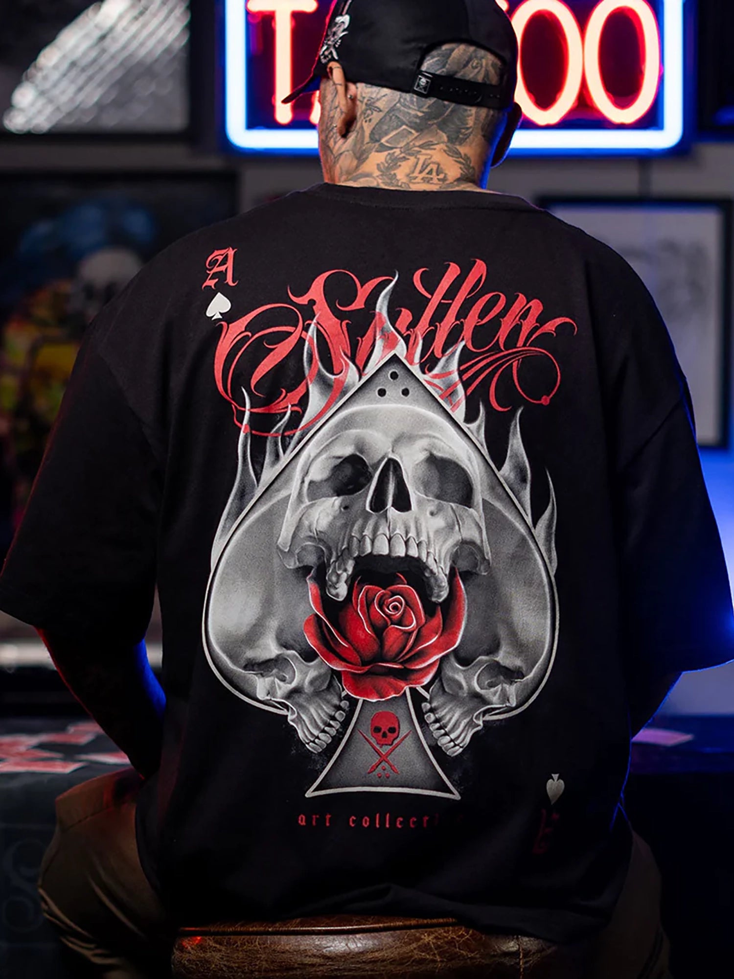 Sullen Men's Eternal Aces Standard T-shirt