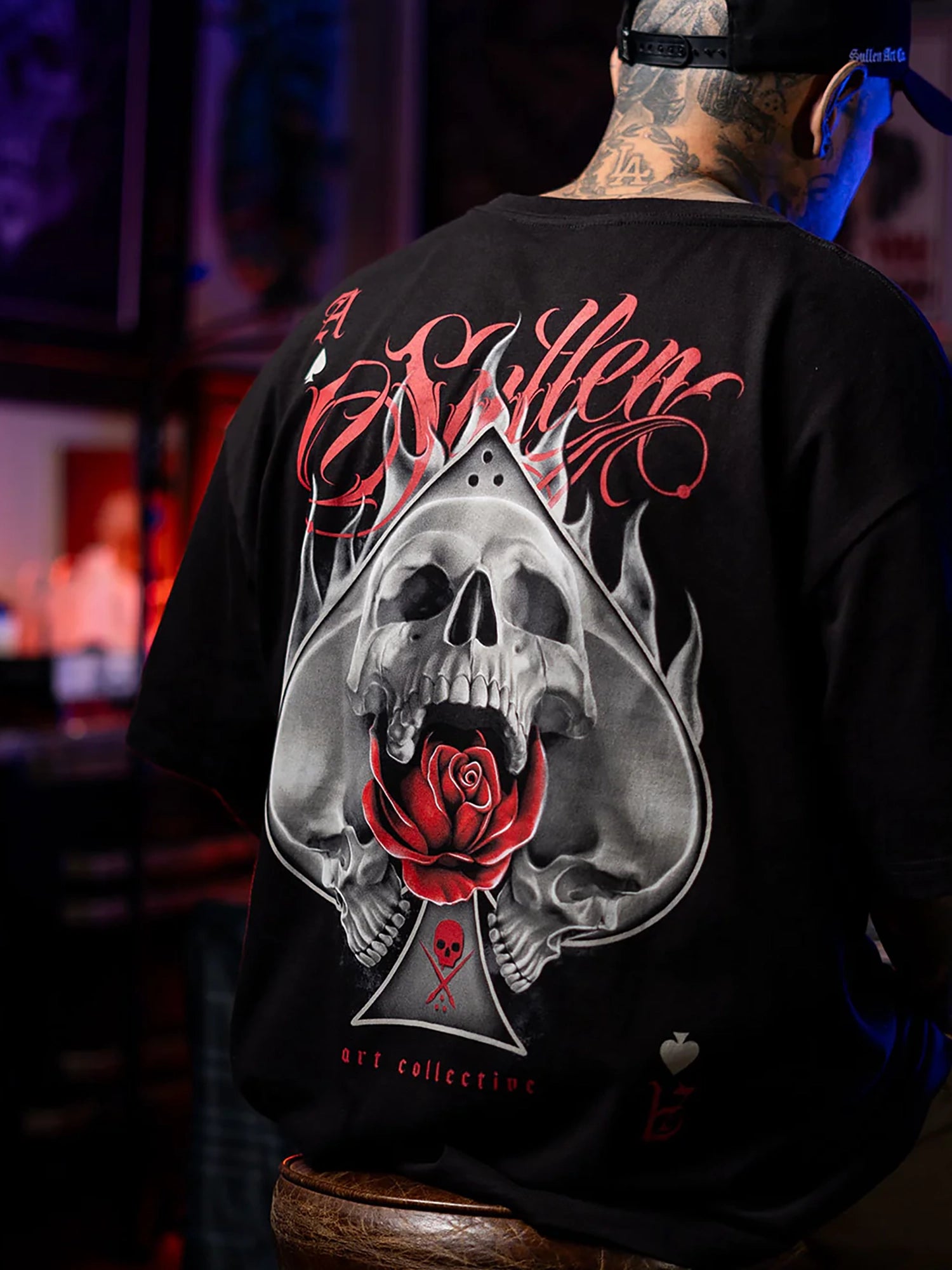 Sullen Men's Eternal Aces Standard T-shirt