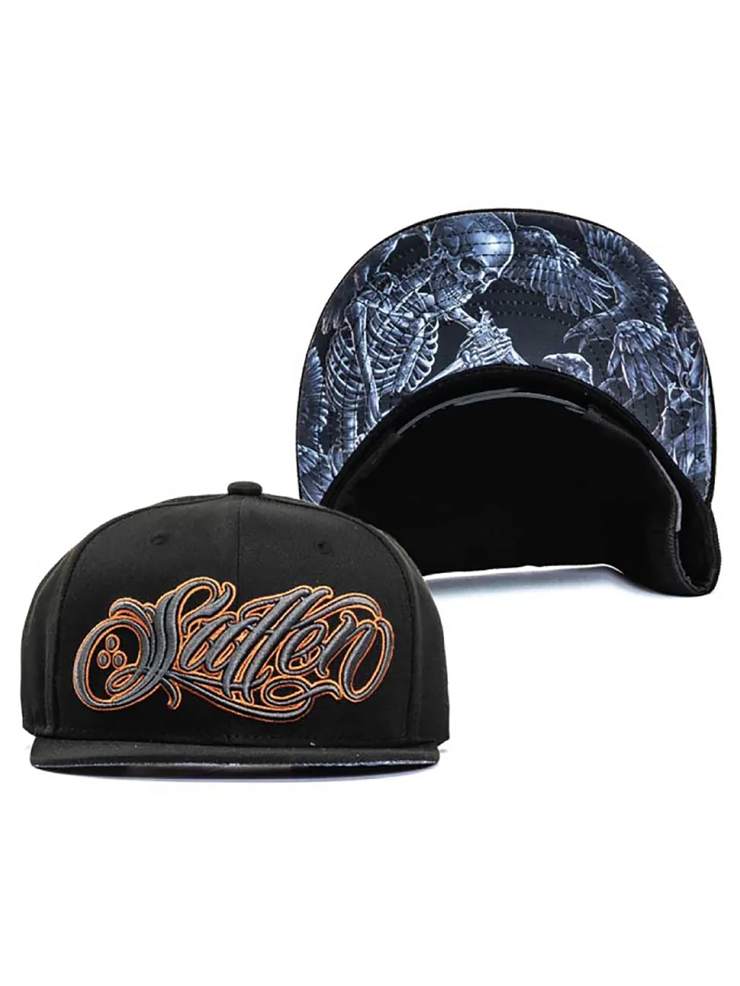 Sullen Snapback - No Time - Camo/Black