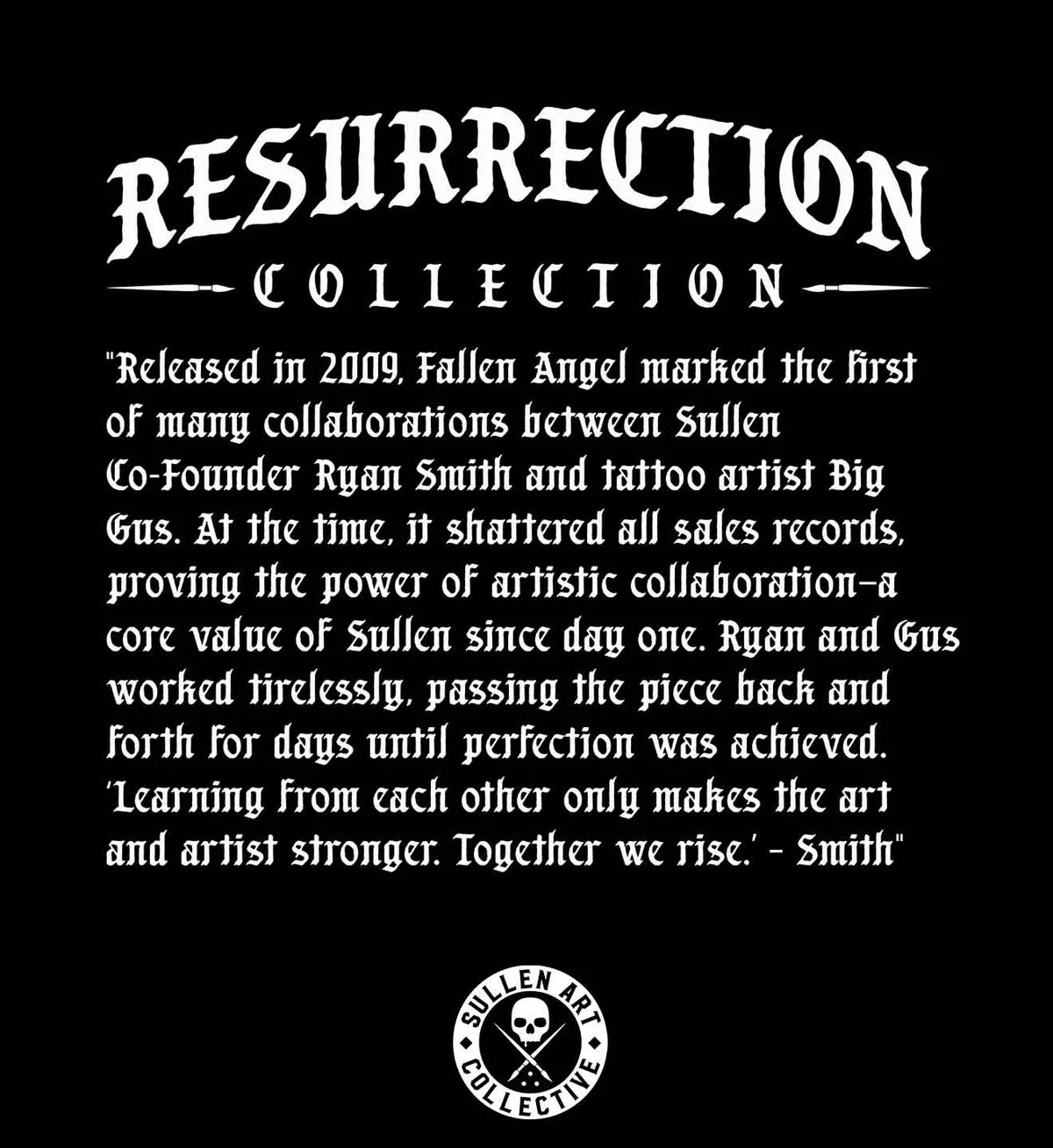 Fallen Angel Resurrection Collection story by Sullen artists Ryan Smith and Big Gus