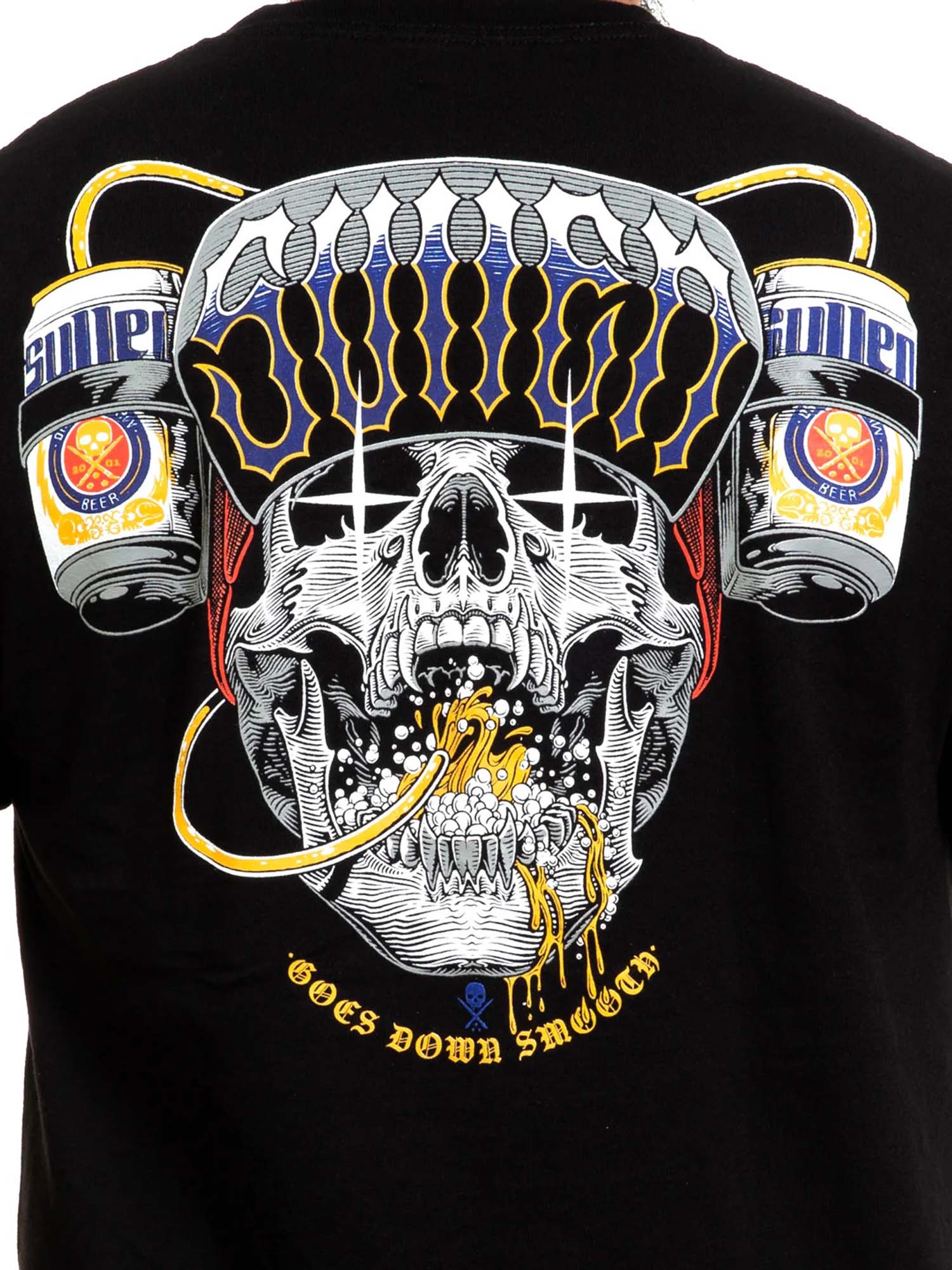 Sullen Men's Fear No Beer Short Sleeve Standard T-shirt by Sullen
