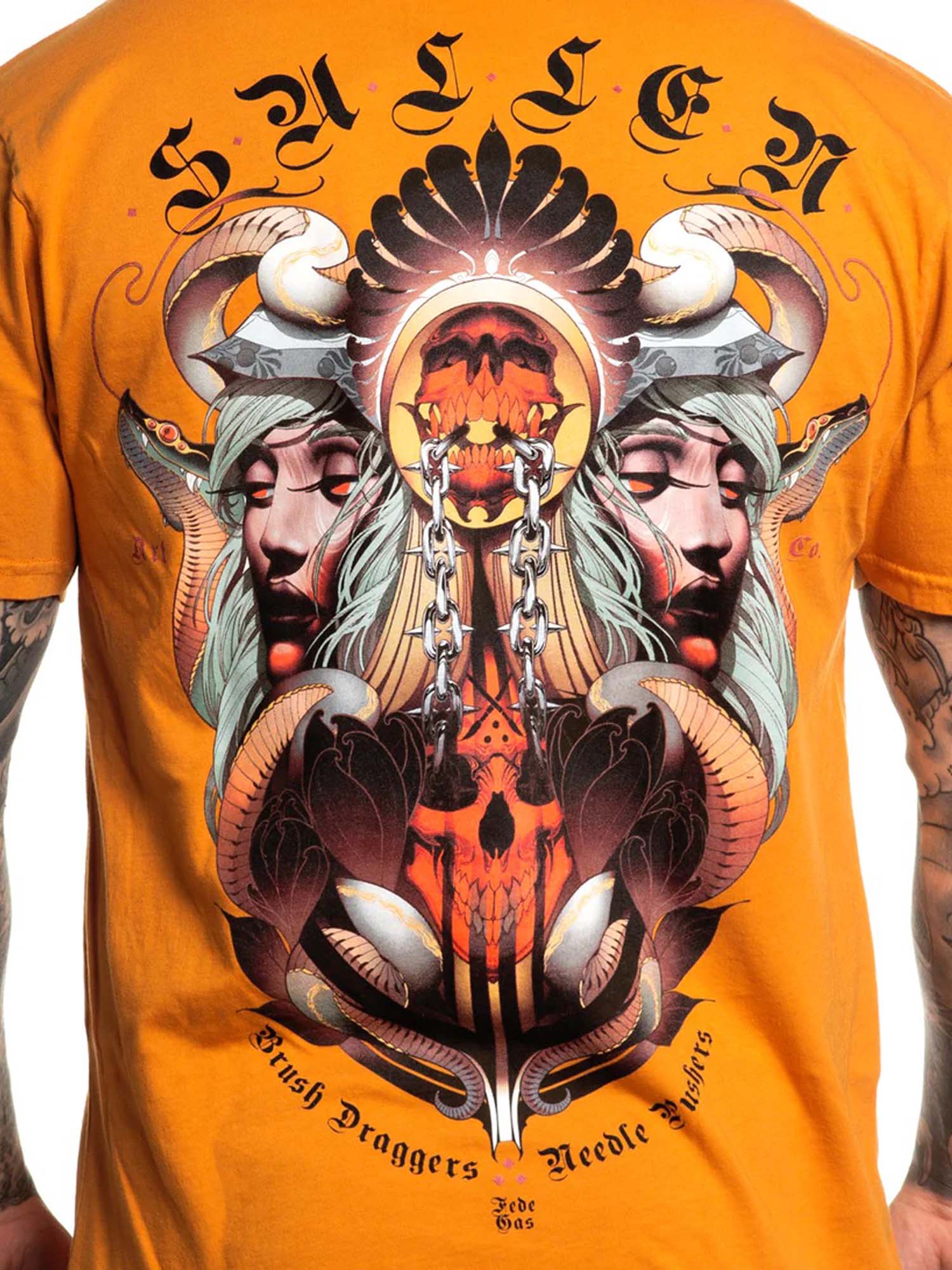 Sullen Men's Fede Gas Short Sleeve Premium T-shirt by Sullen