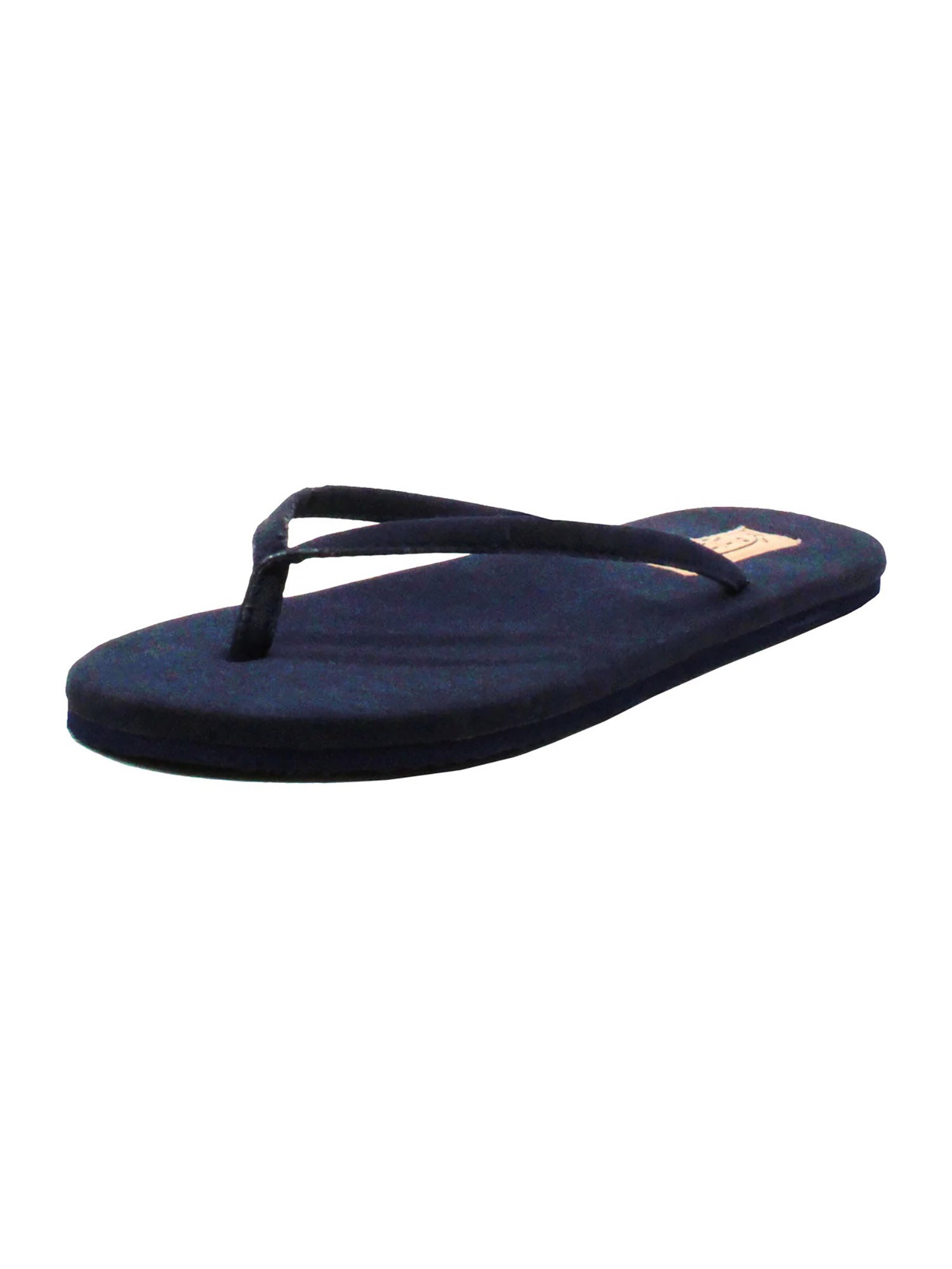 Flojos Women's Fiesta Thong Sandals Navy Blue