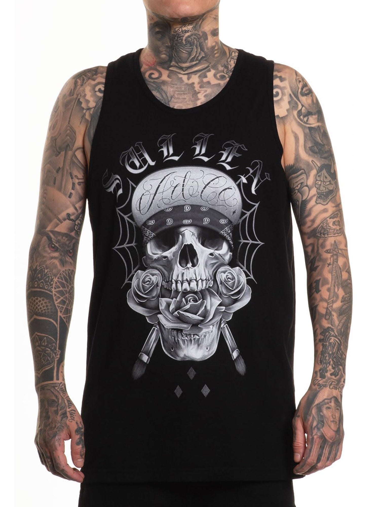 Sullen Men's Flipped Tank Top