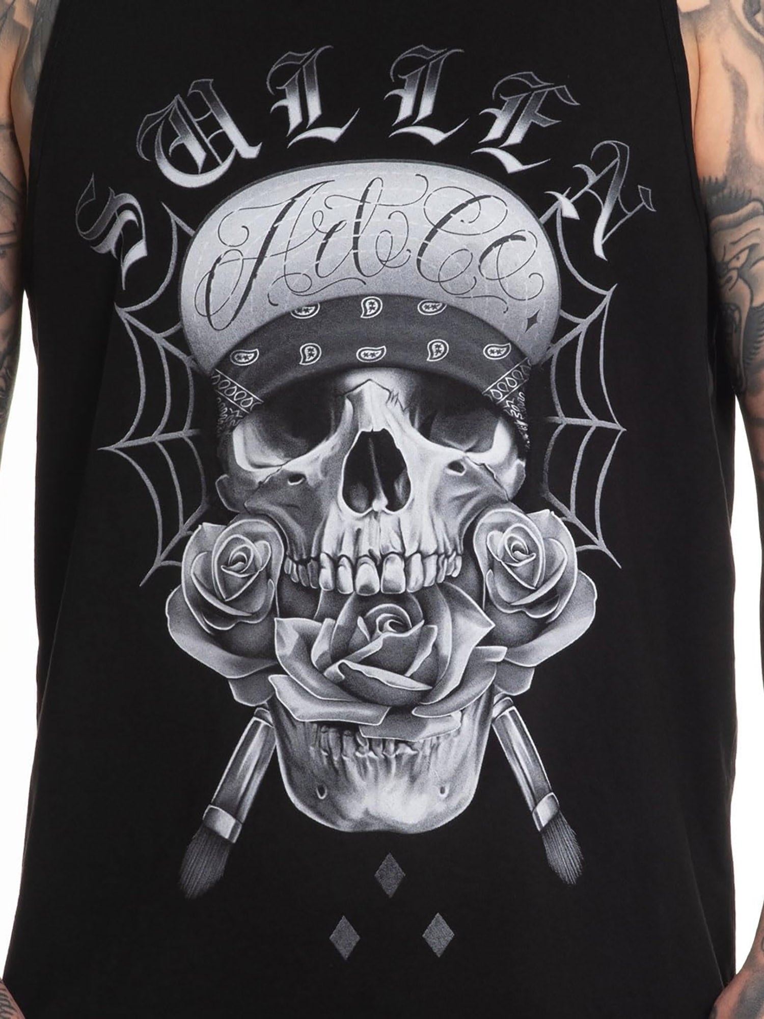 Sullen Men's Flipped Tank Top