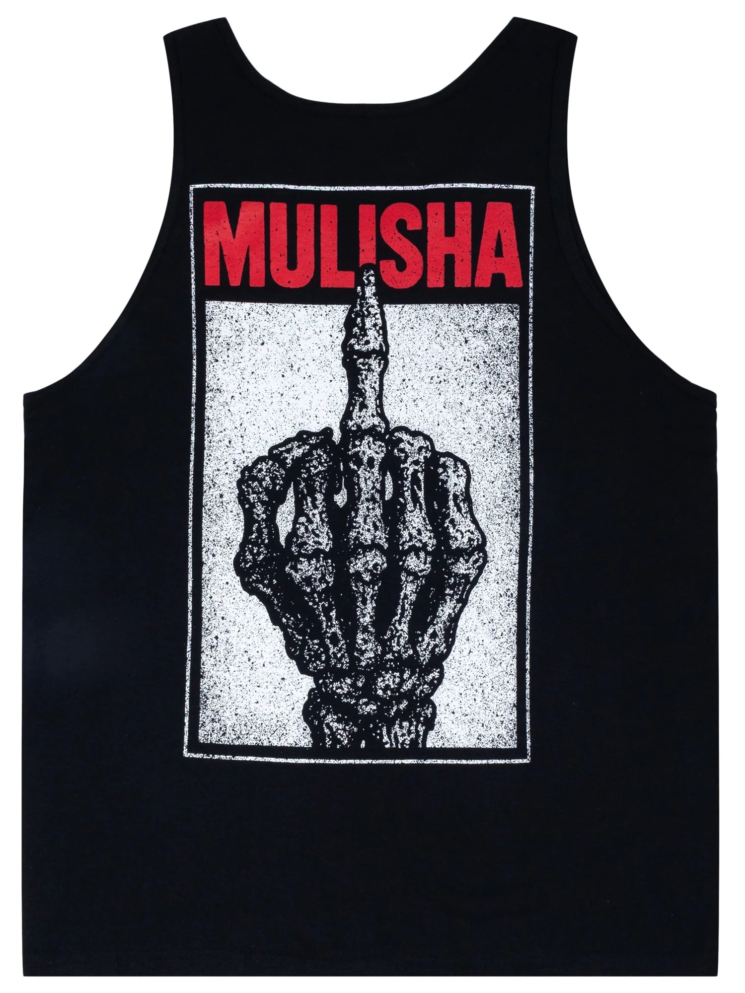 Metal Mulisha Men's Flipper Tank Top - Black by Metal Mulisha