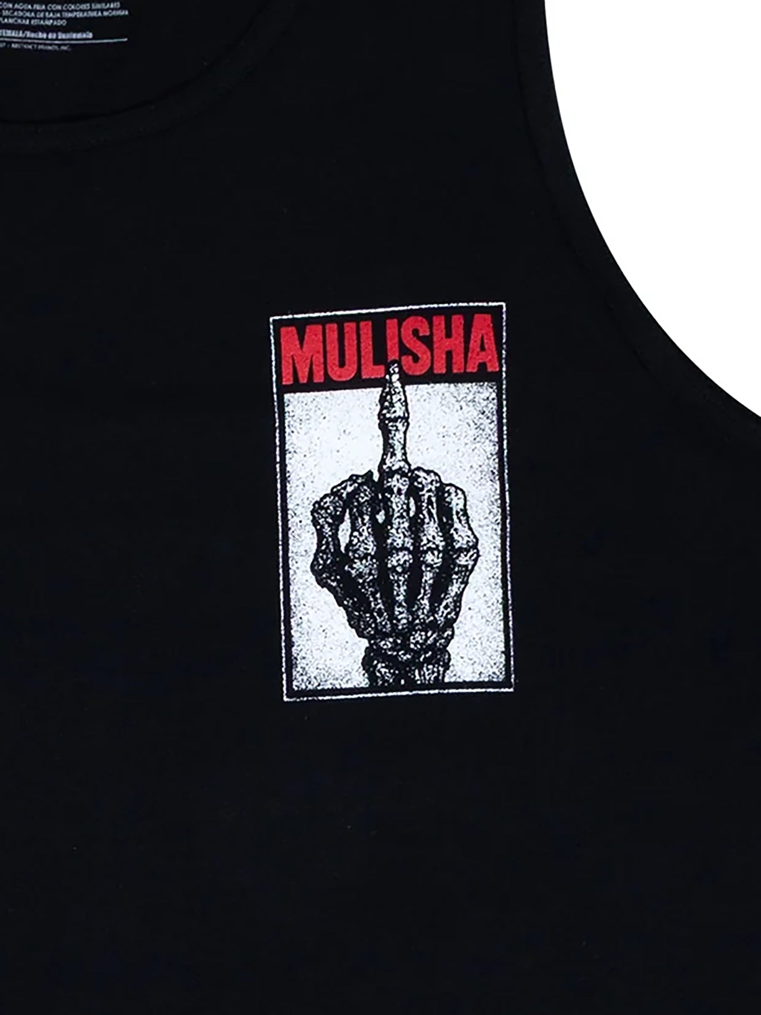 Metal Mulisha Men's Flipper Tank Top - Black by Metal Mulisha