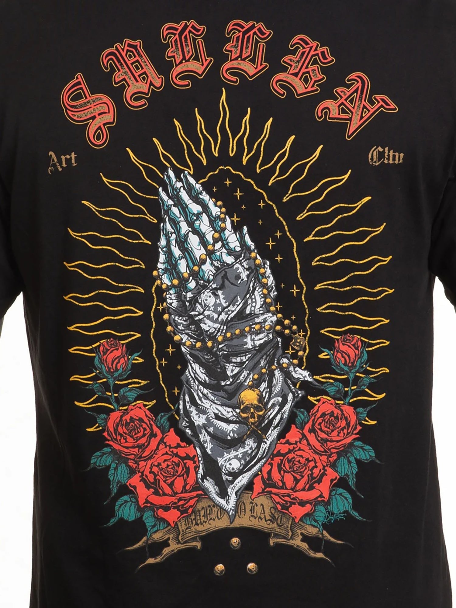 Sullen Men's Forgive Me Standard T-shirt by Sullen