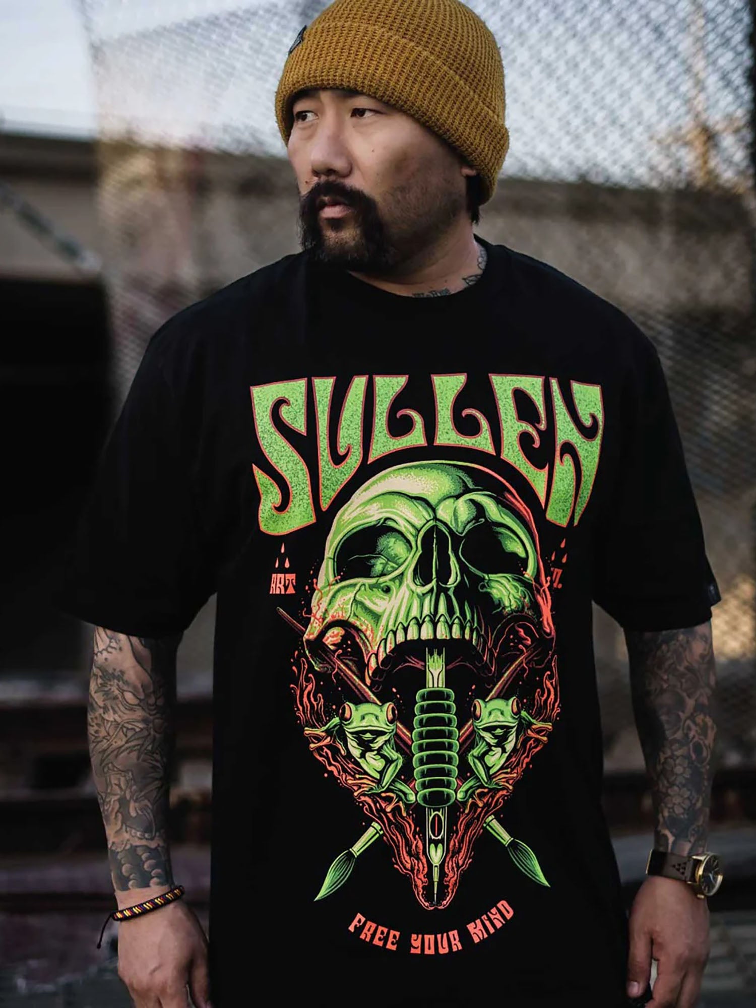Sullen Men's Free Mind Premium "1 Ton" Tee