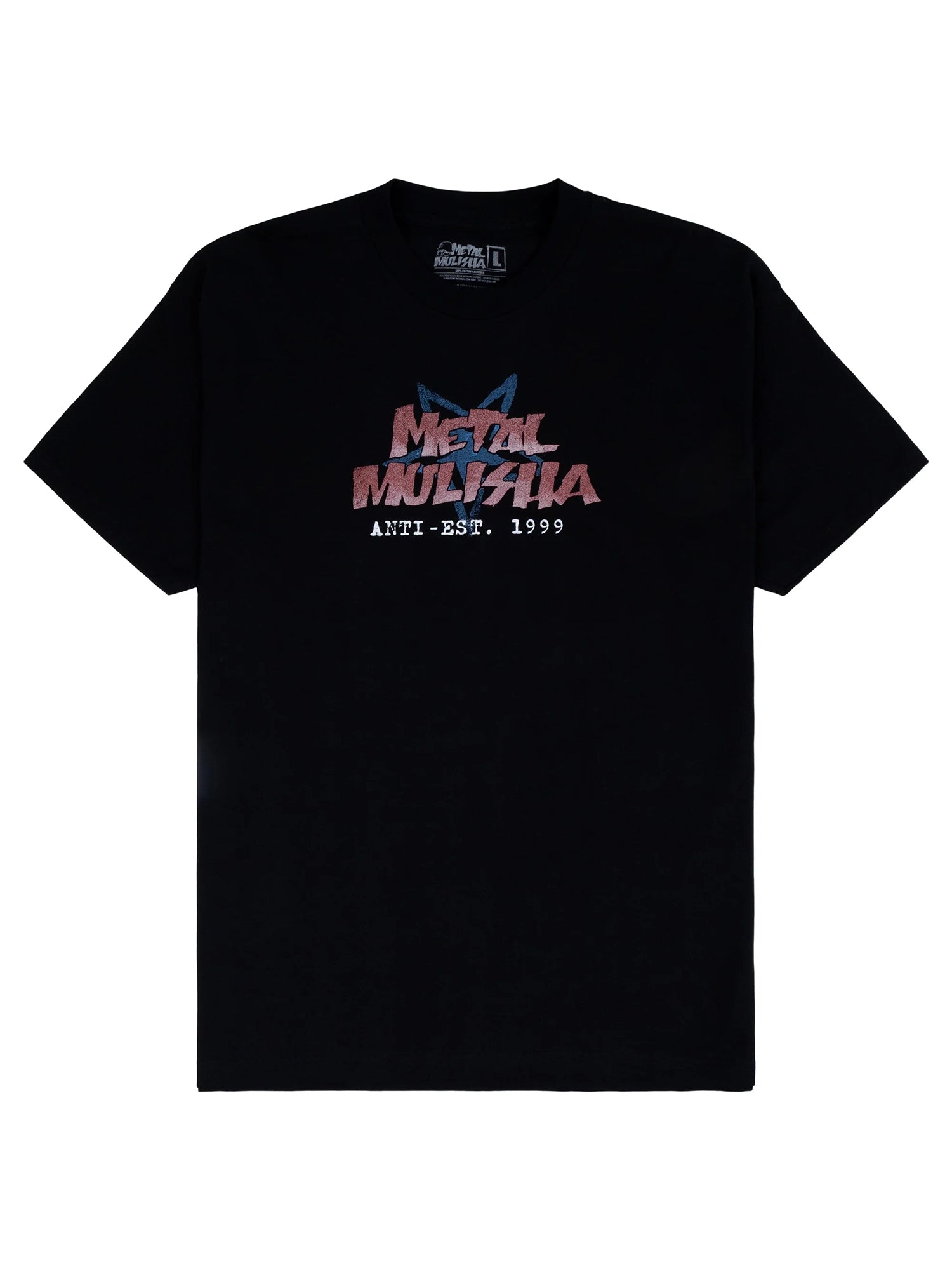 Metal Mulisha Men's Freedom Isn't Free Graphic Tee - Black by Metal Mulisha