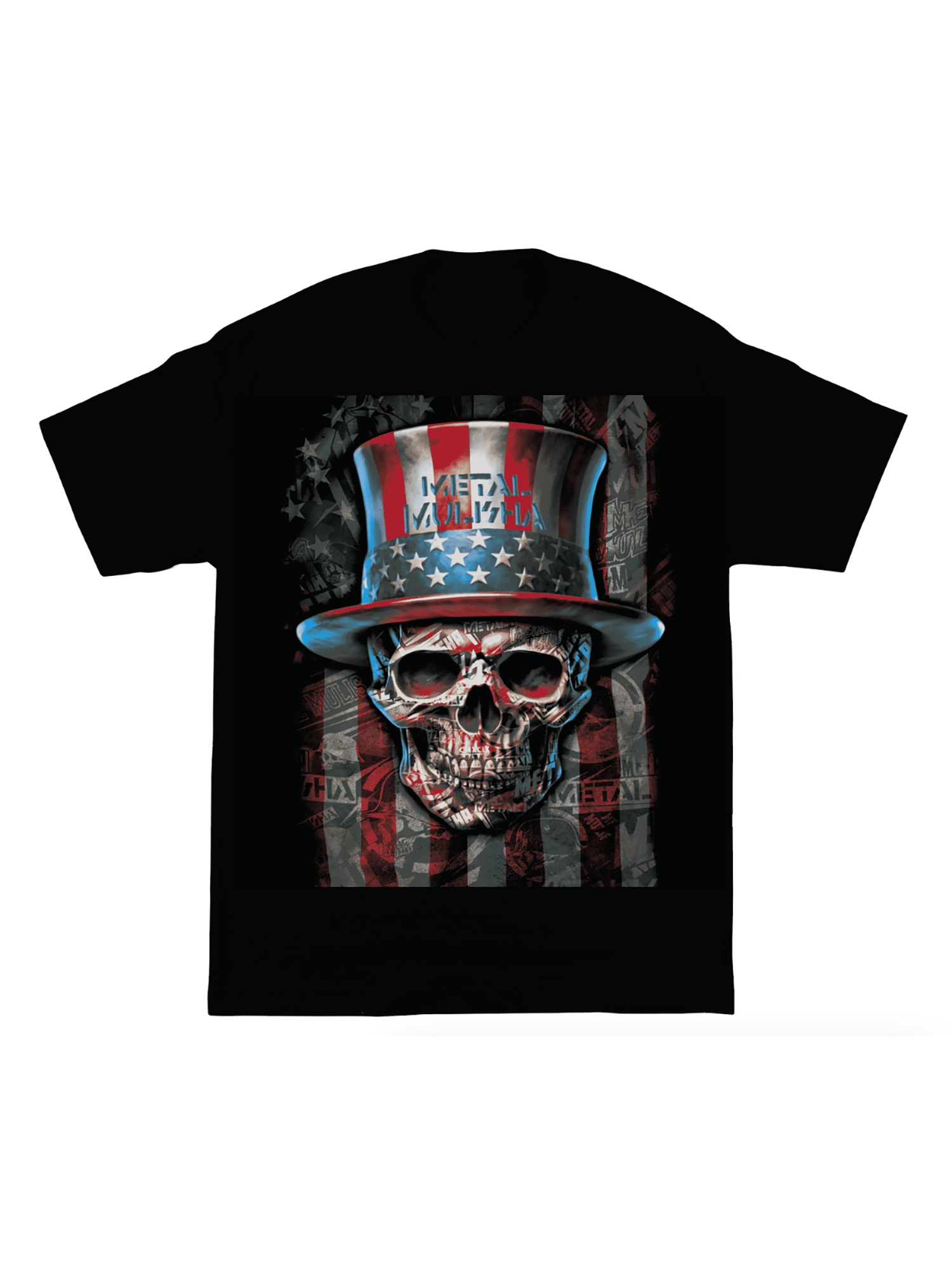 Metal Mulisha Men's Freedom Reaper T-shirt by Metal Mulisha
