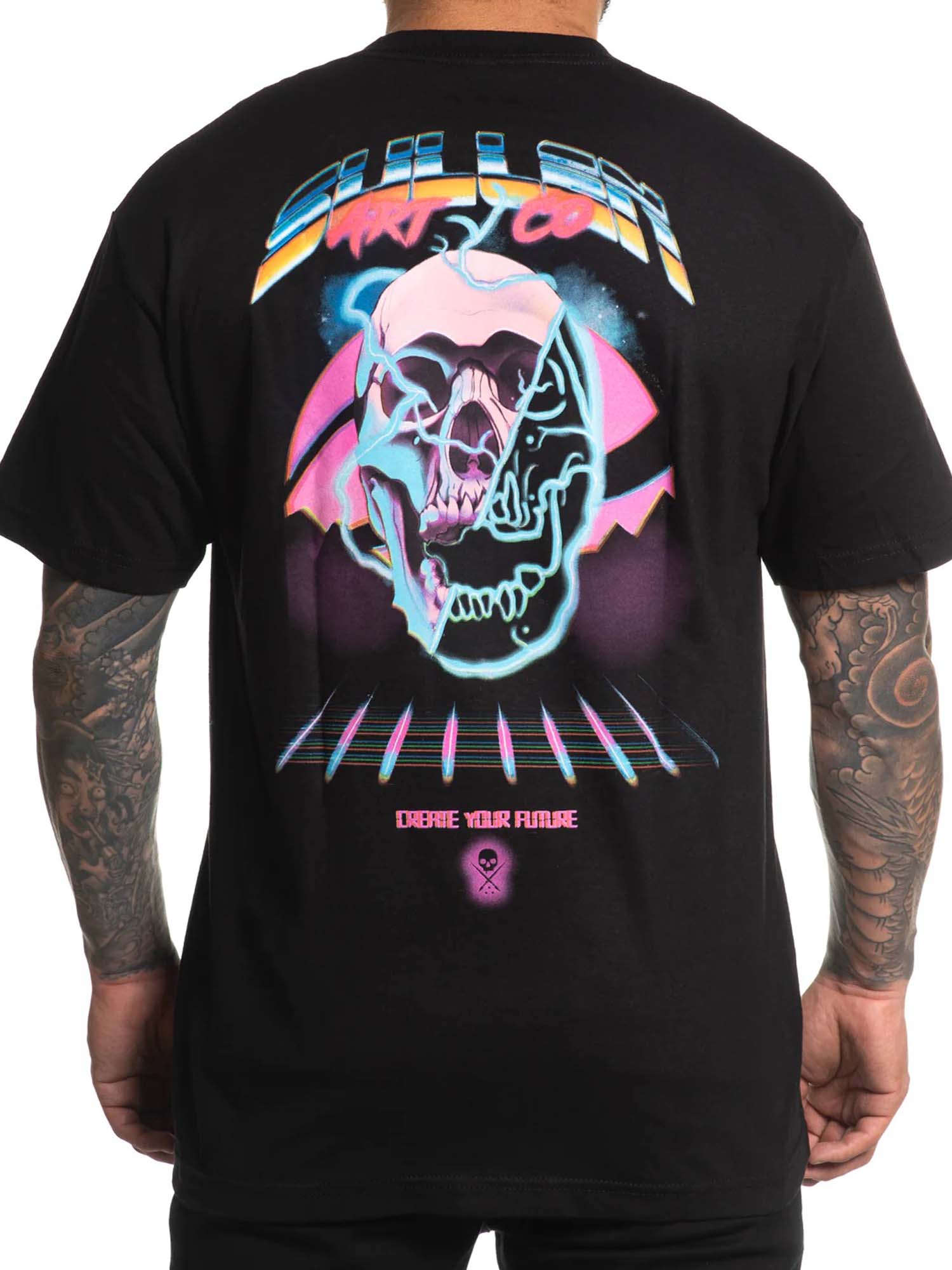 Sullen Men's Futures Short Sleeve Standard T-shirt by Sullen