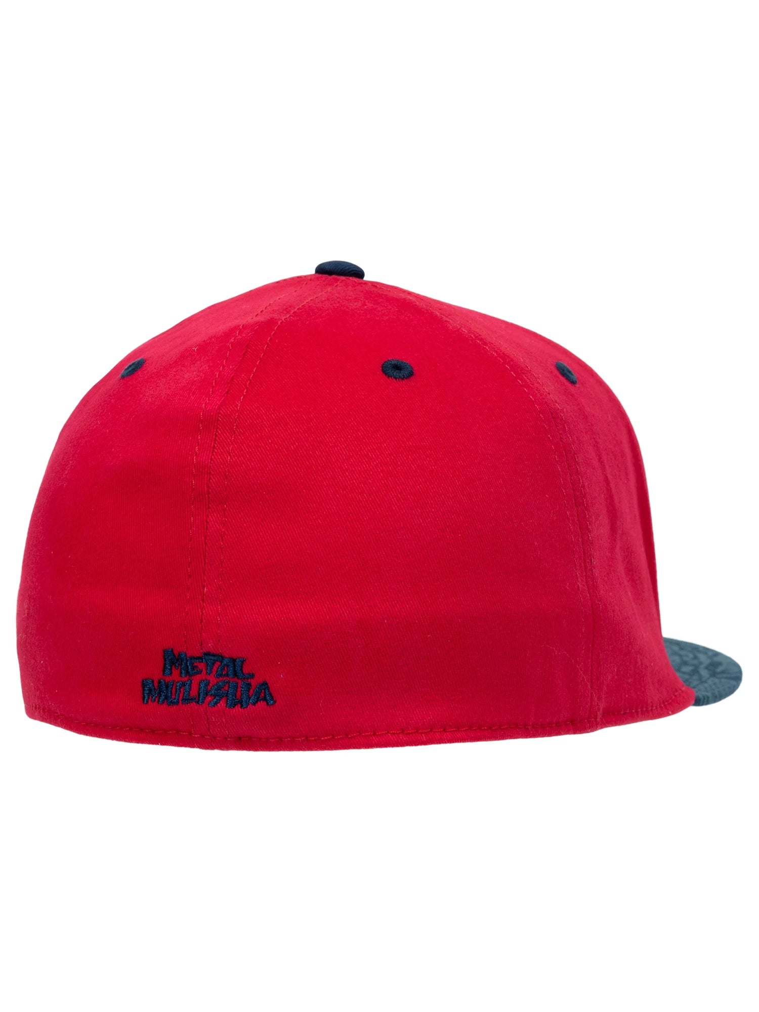 Metal Mulisha Men's Ghost 2 Flex Hat - Red White and Blue