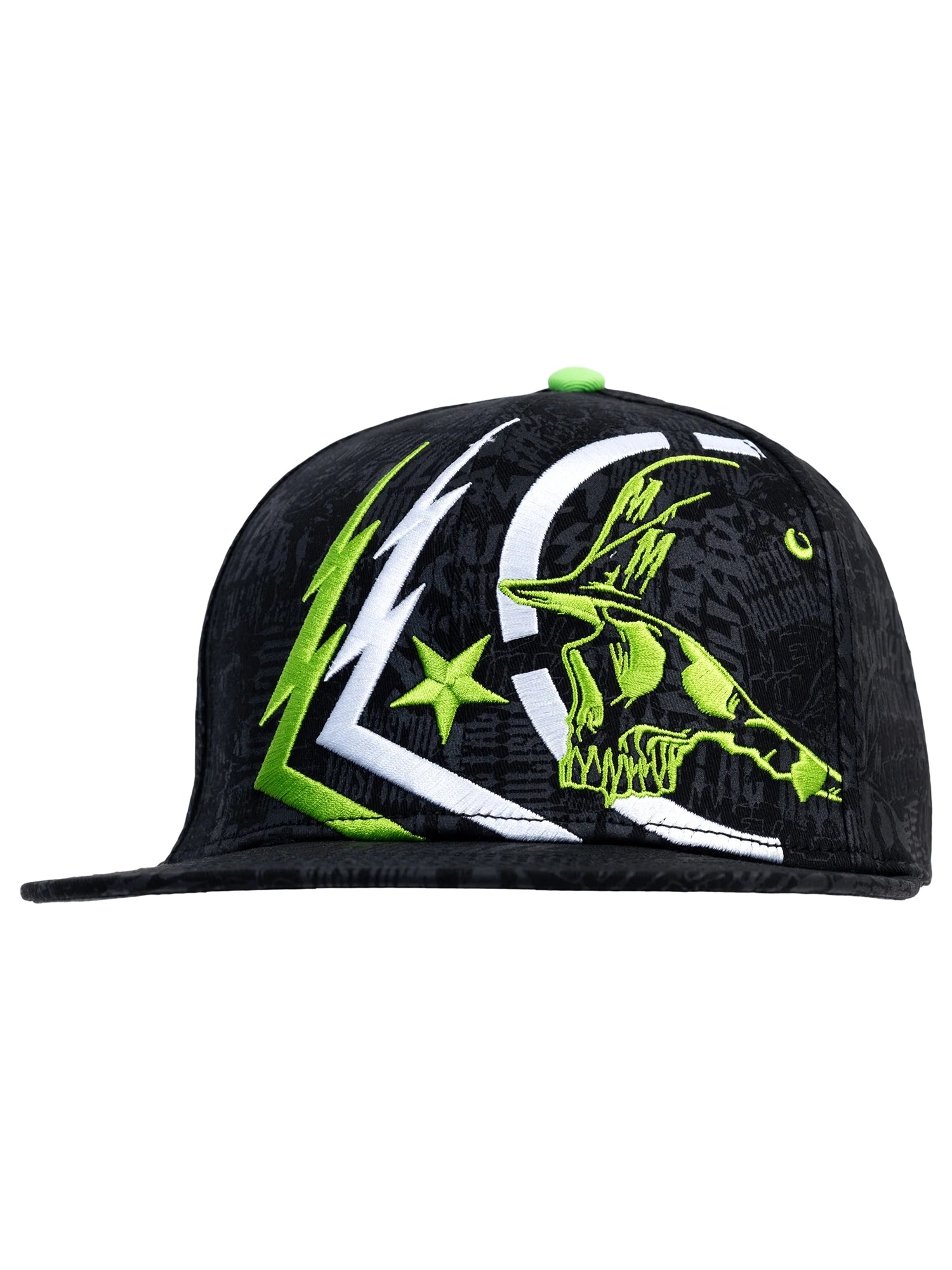 Metal Mulisha Men's Ghost 3 Flex Hat
