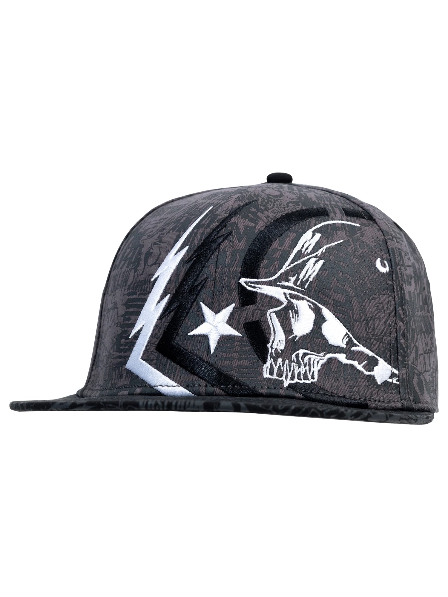 Metal Mulisha Men's Ghost 3 Flex Hat