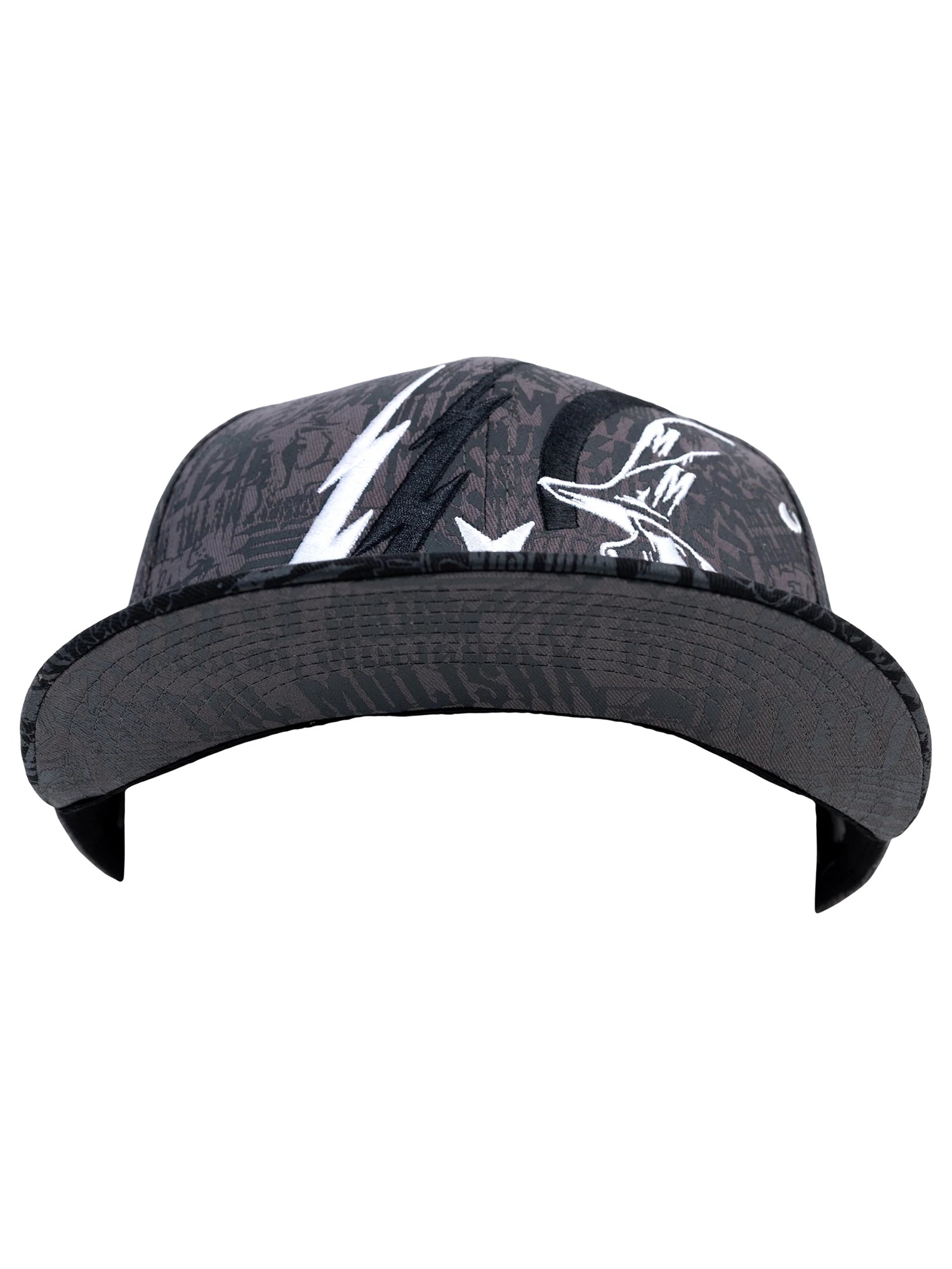 Metal Mulisha Men's Ghost 3 Flex Hat
