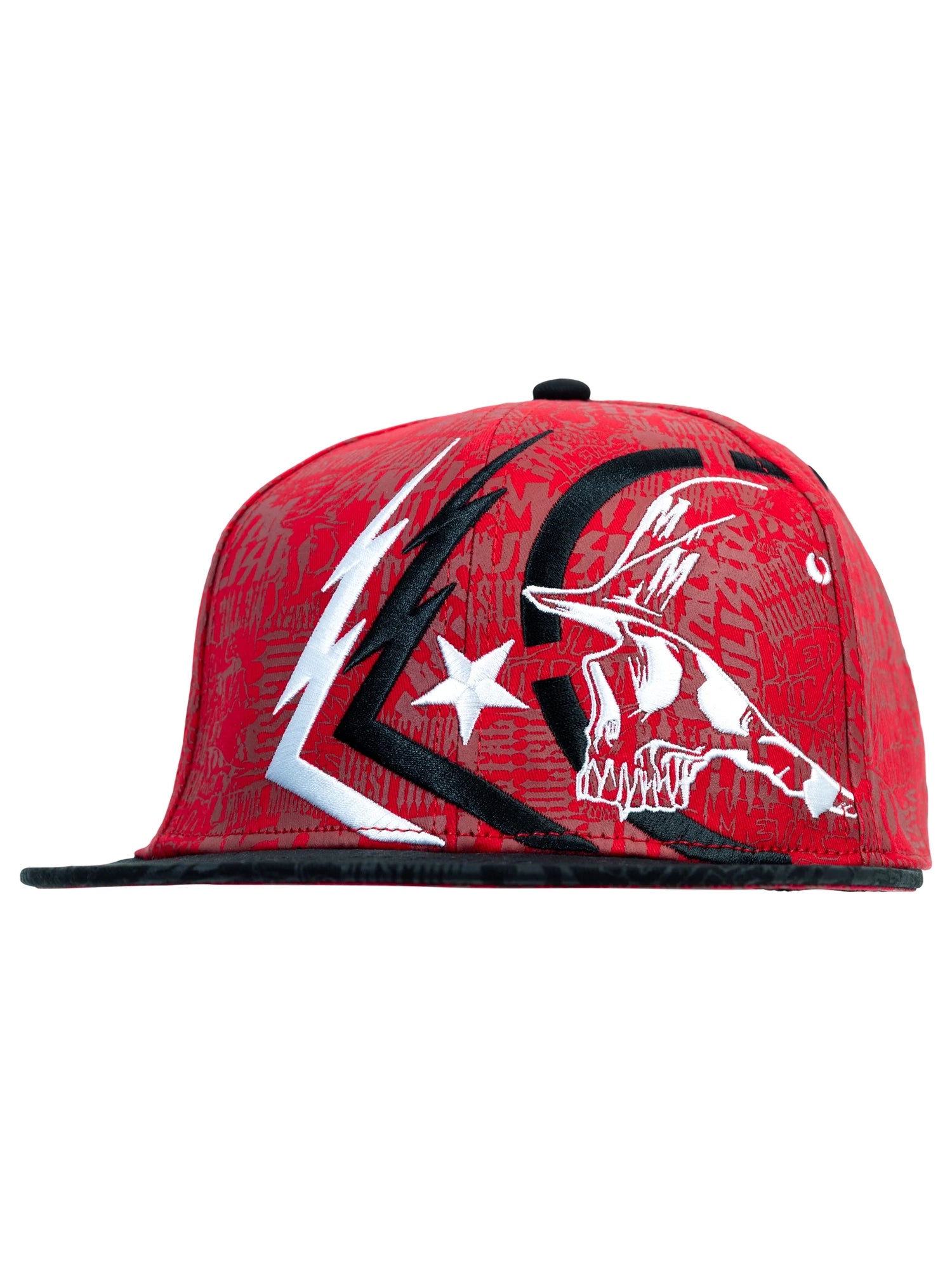 Metal Mulisha Men's Ghost 3 Flex Hat