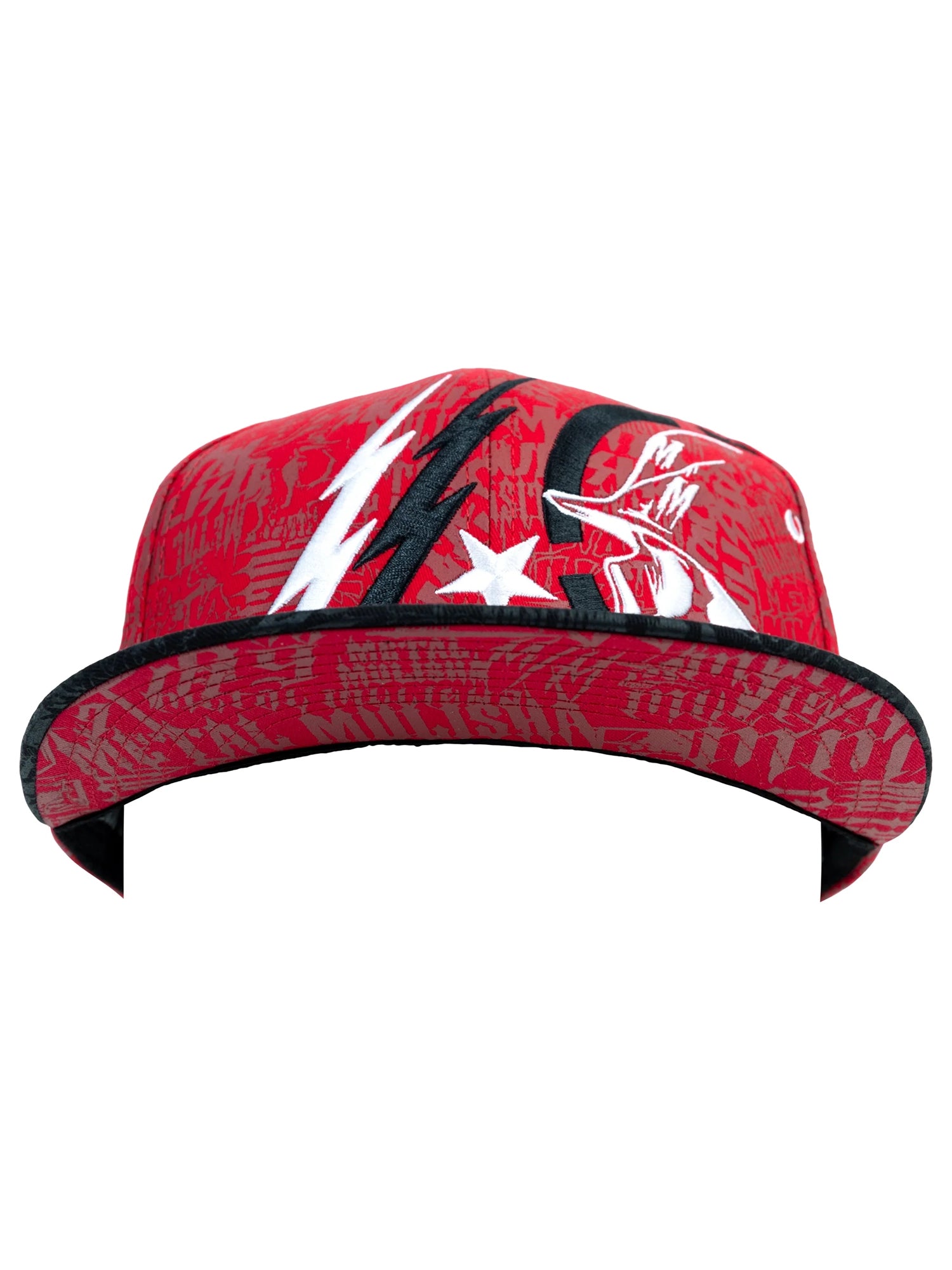 Metal Mulisha Men's Ghost 3 Flex Hat