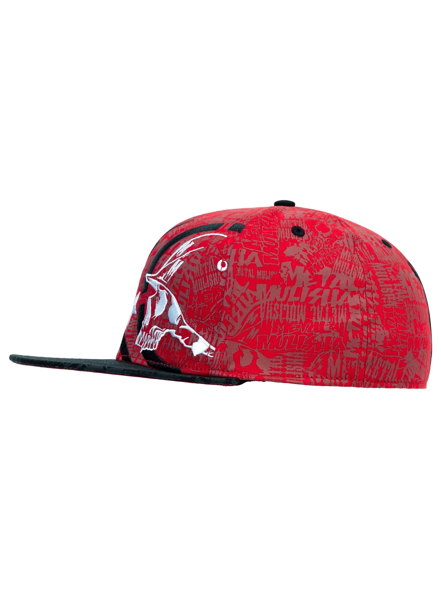 Metal Mulisha Men's Ghost 3 Flex Hat
