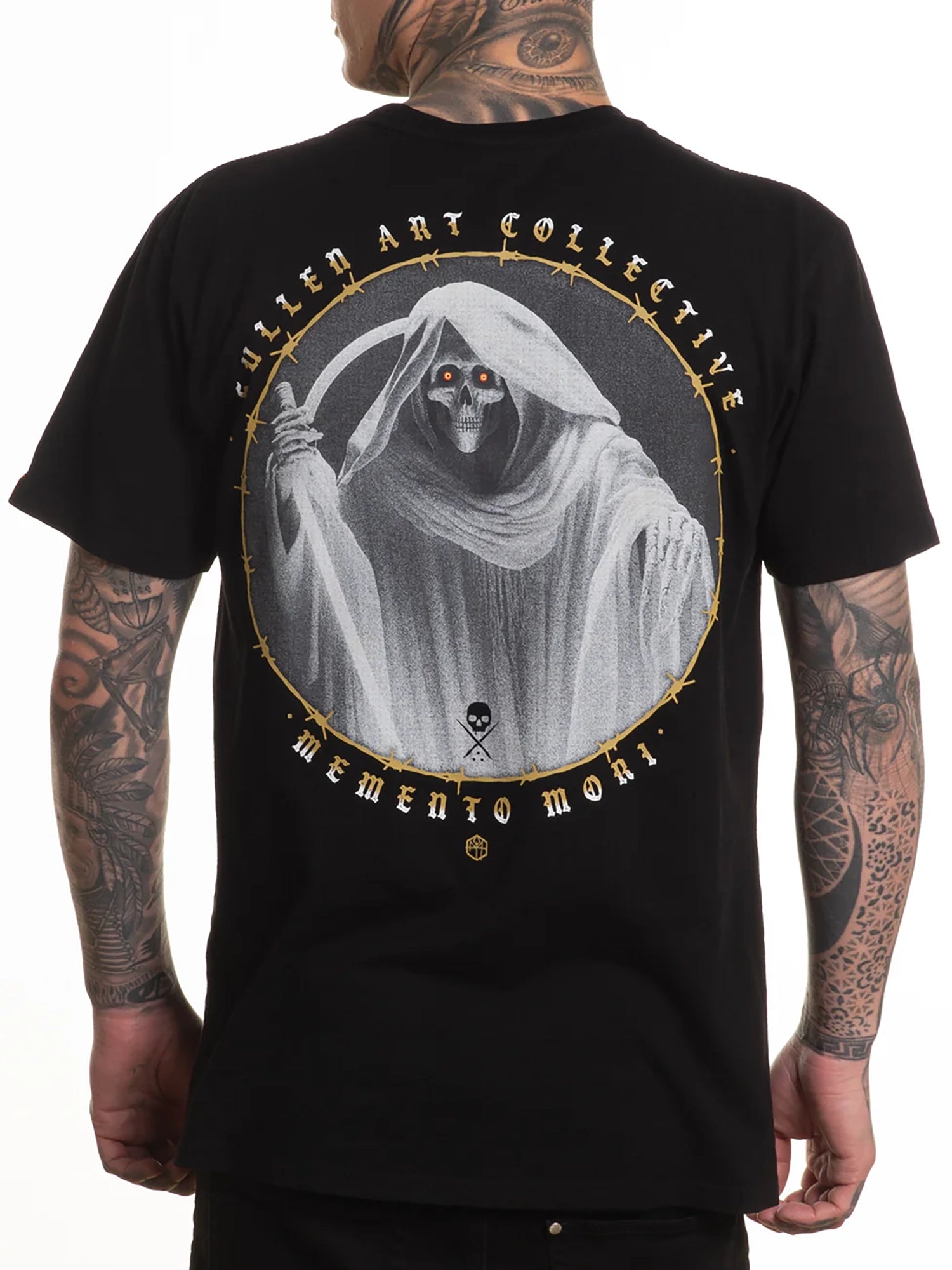 Sullen Men's Ghost Reaper Premium T-shirt