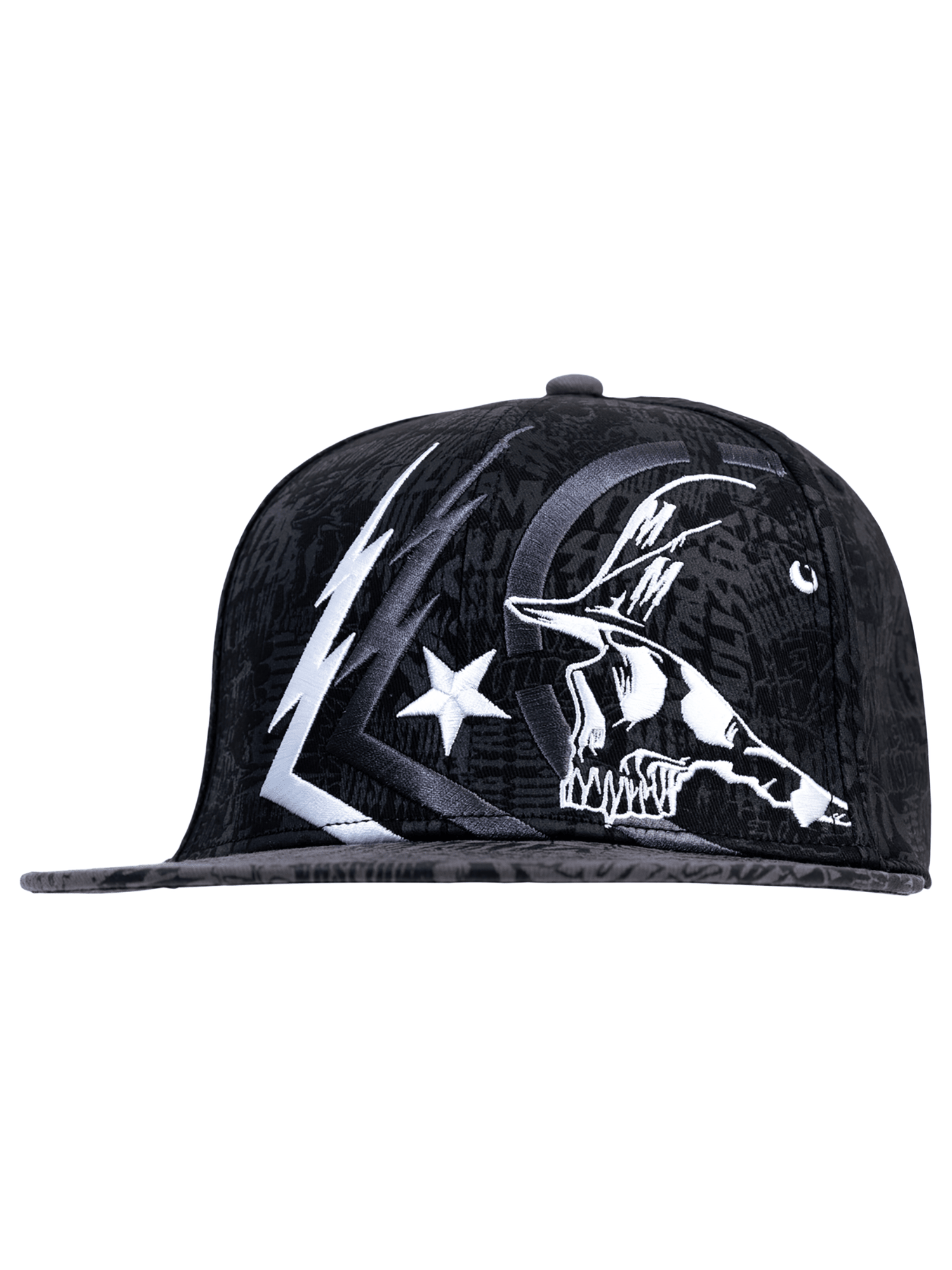 Metal Mulisha Men's Ghost 3 Flex Hat by Metal Mulisha