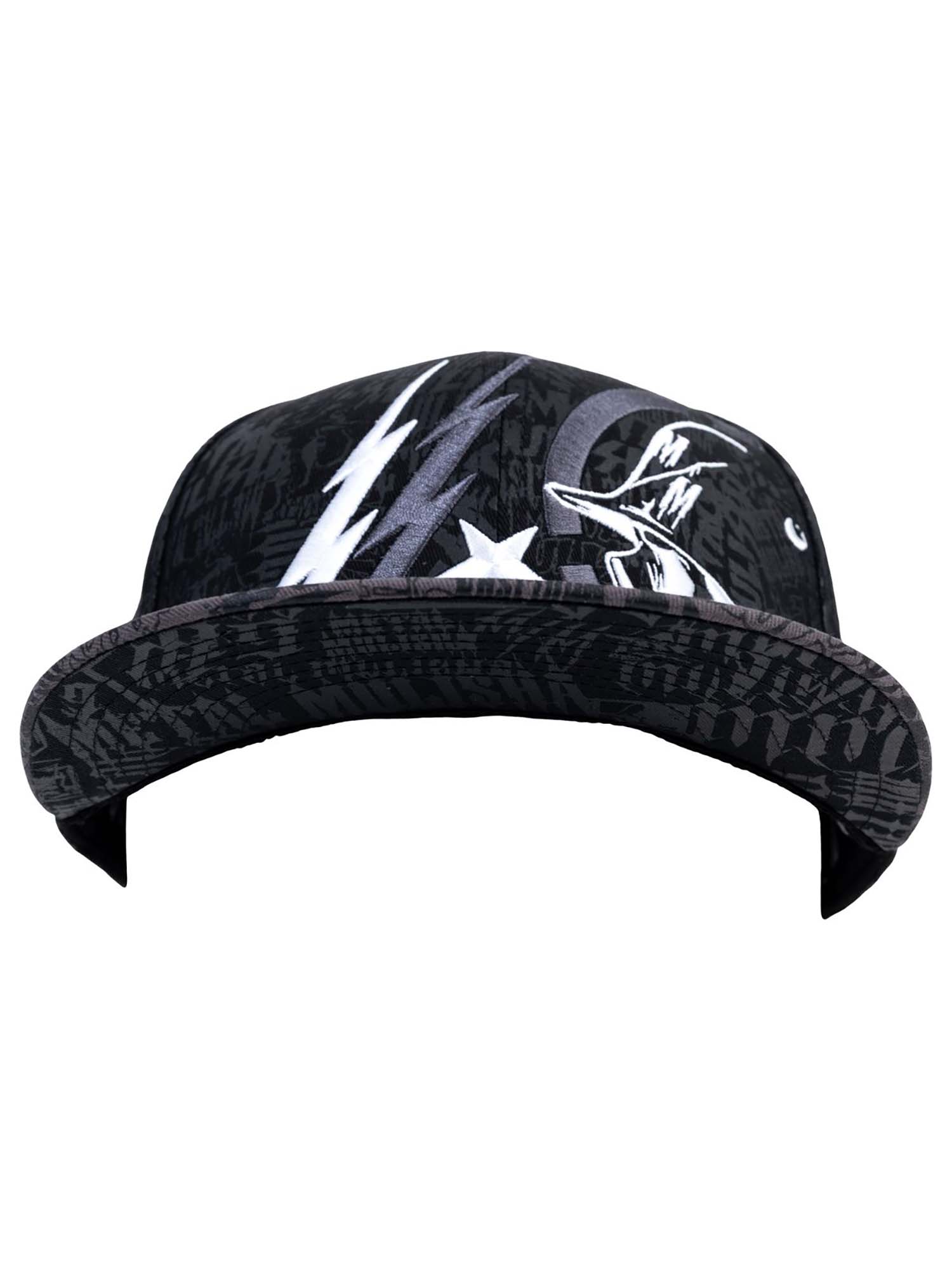 Metal Mulisha Men's Ghost 3 Flex Hat by Metal Mulisha